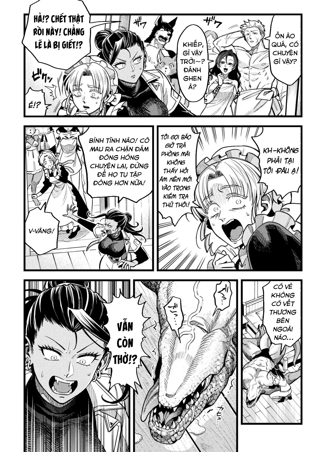 Hồ sơ bệnh án kỳ dị của bác sĩ pháp sư Rex Chapter 20 - 6