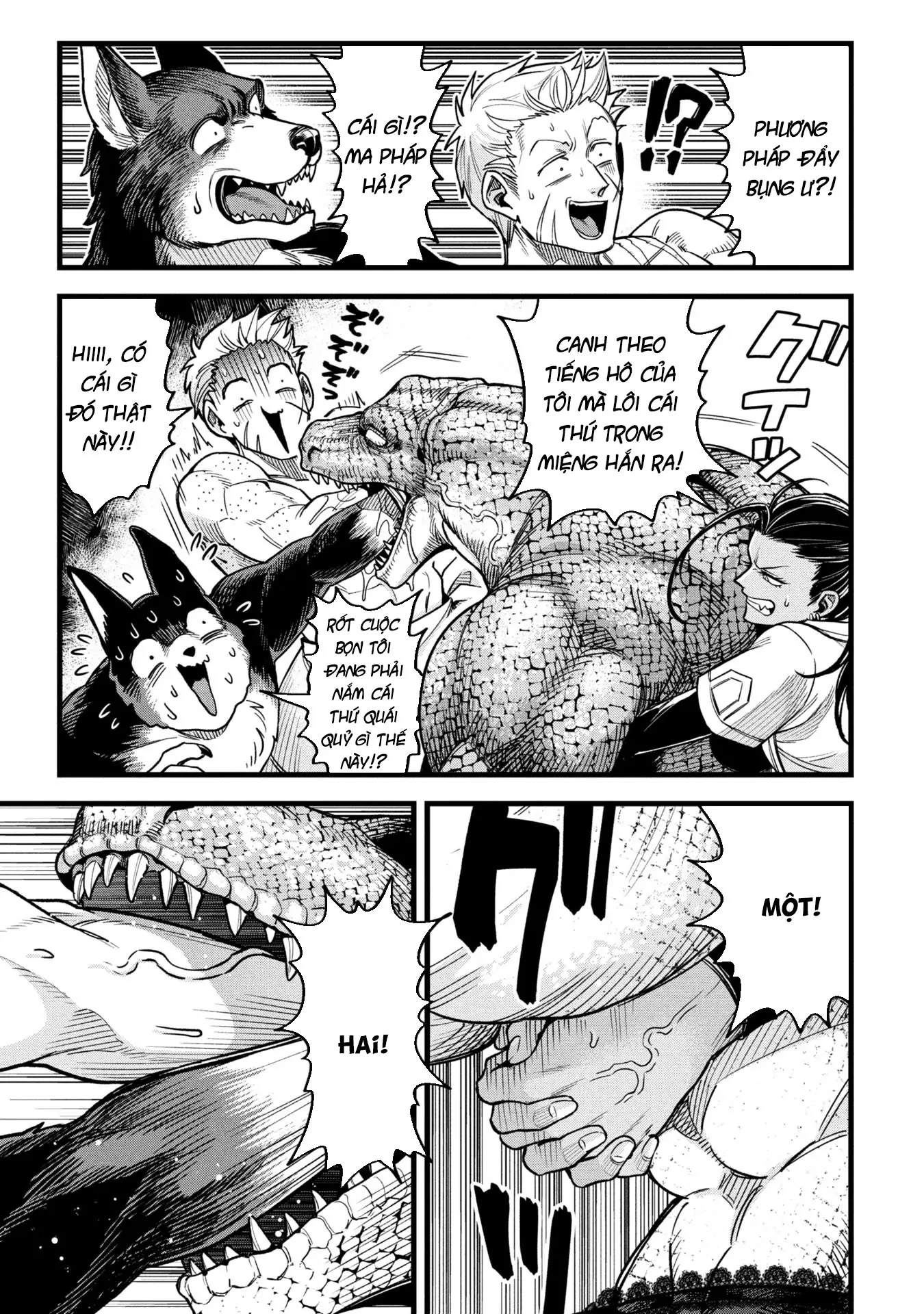 Hồ sơ bệnh án kỳ dị của bác sĩ pháp sư Rex Chapter 20 - 9