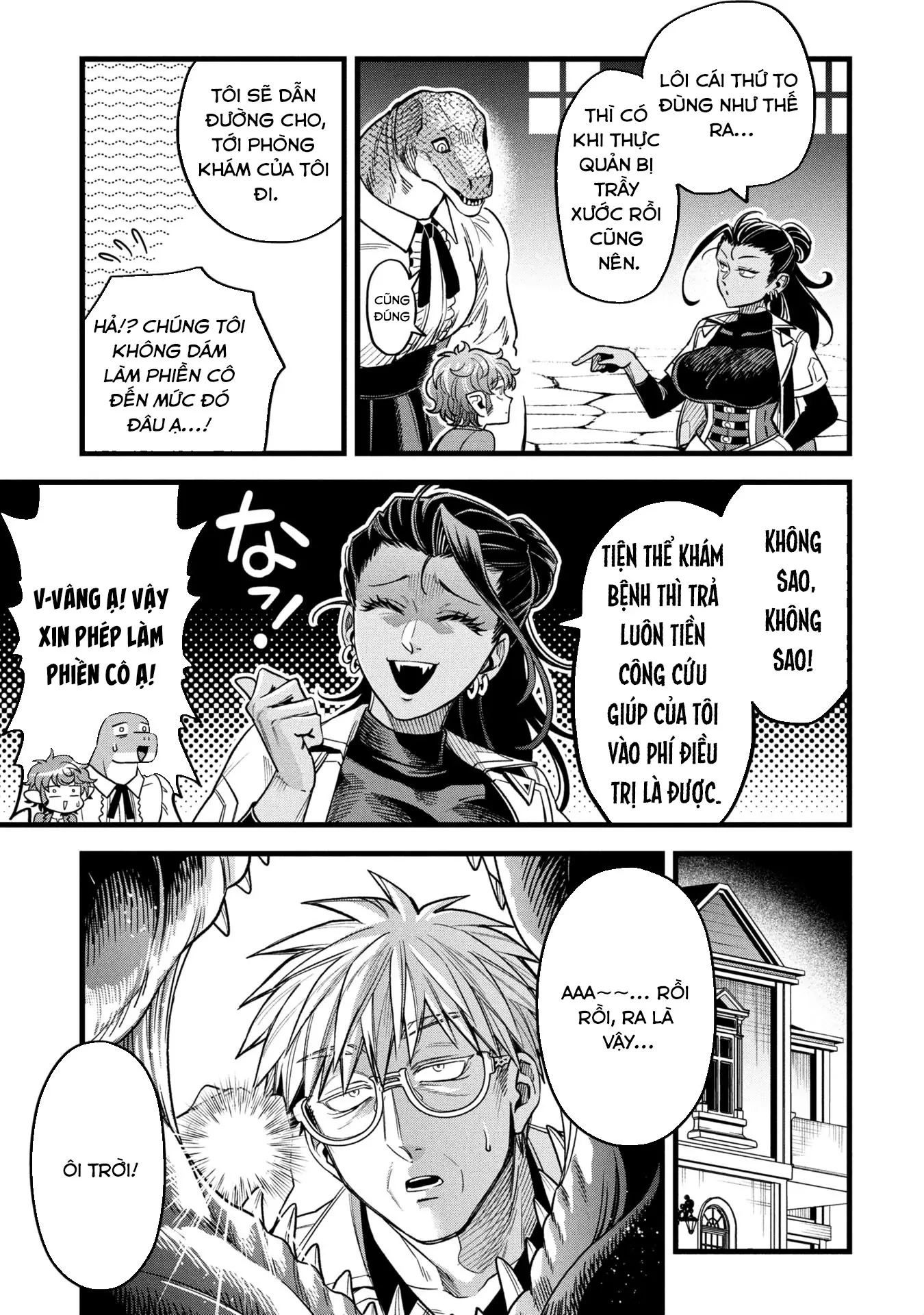 Hồ sơ bệnh án kỳ dị của bác sĩ pháp sư Rex Chapter 20 - 17