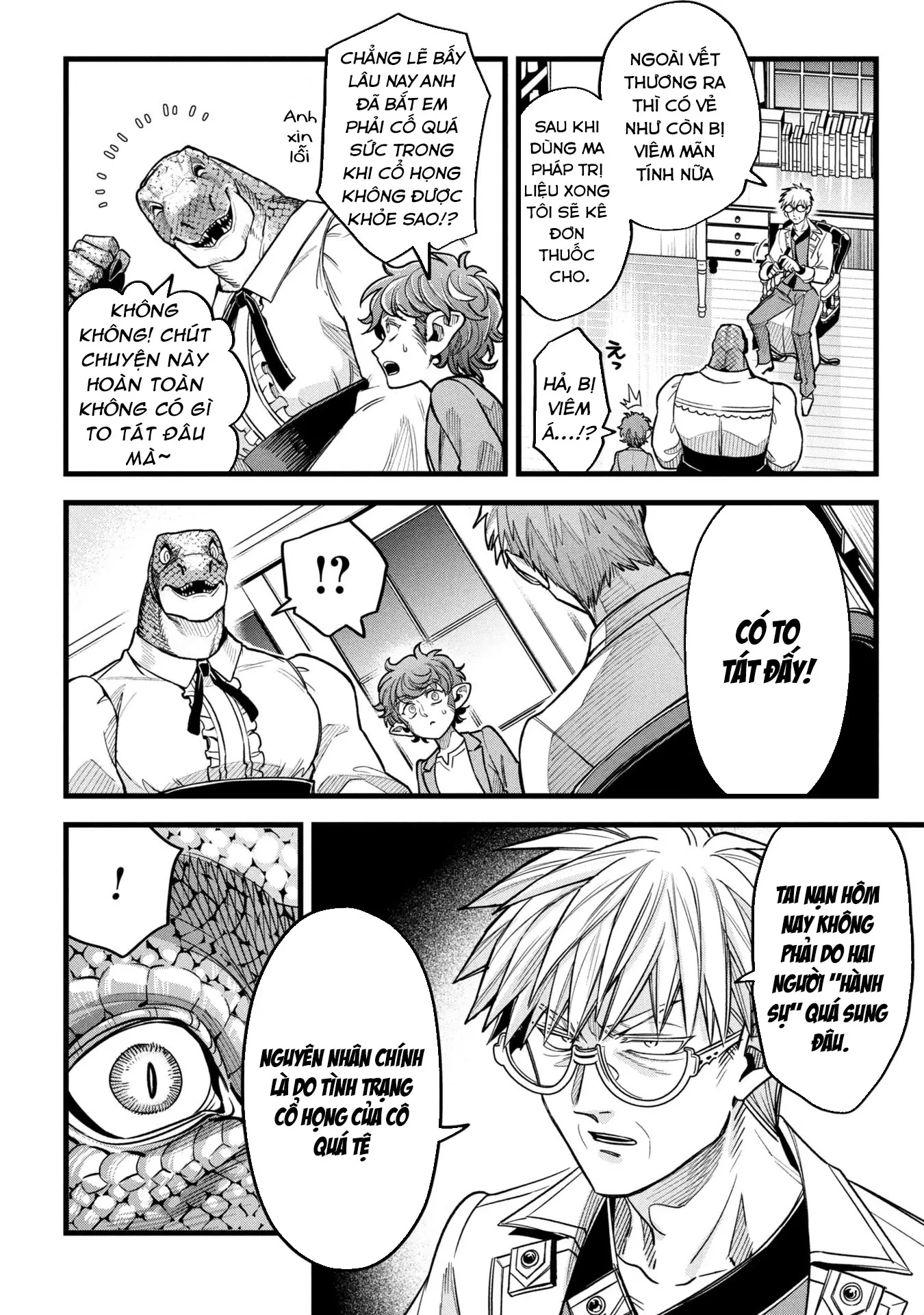 Hồ sơ bệnh án kỳ dị của bác sĩ pháp sư Rex Chapter 20 - 18