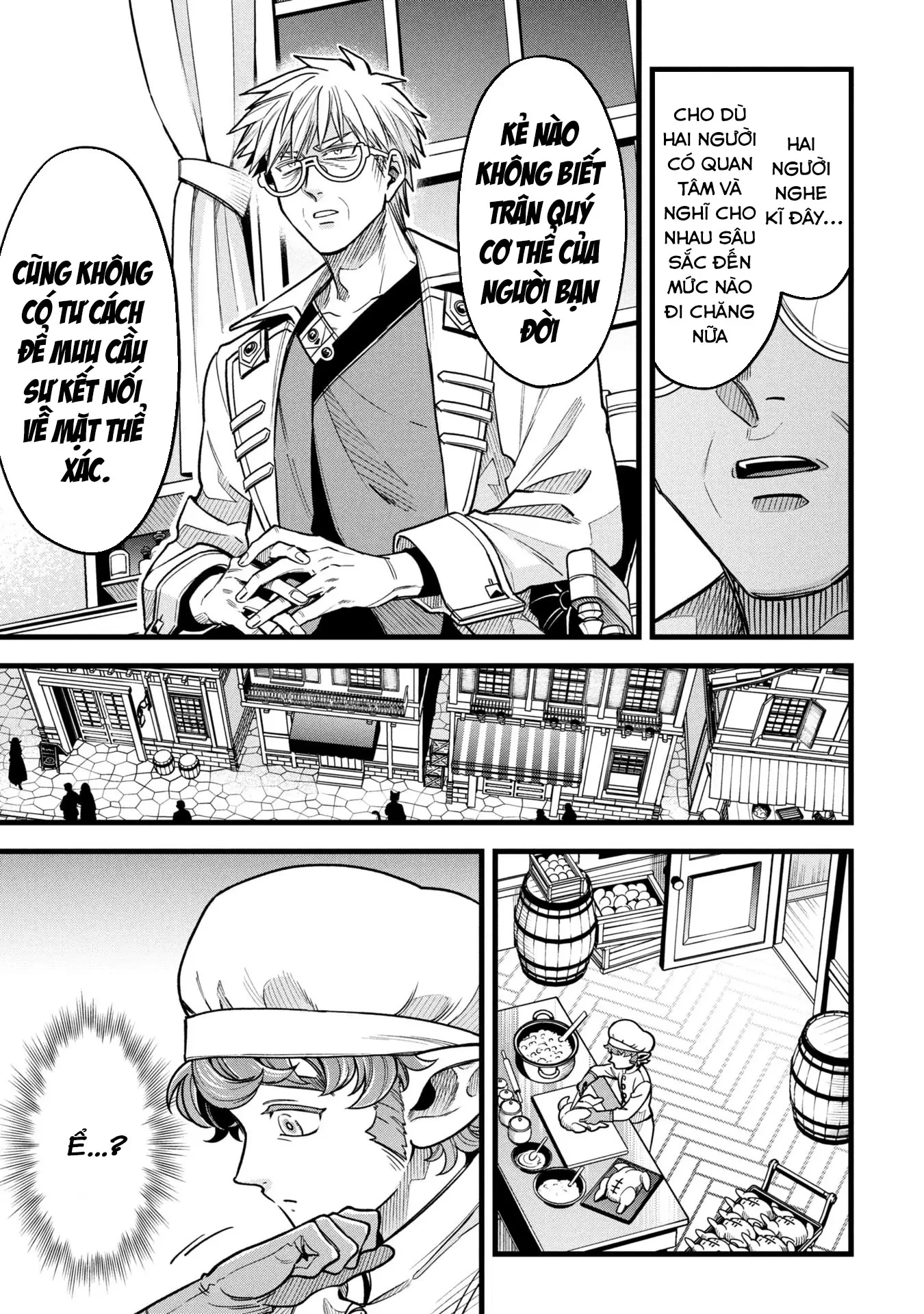 Hồ sơ bệnh án kỳ dị của bác sĩ pháp sư Rex Chapter 20 - 21