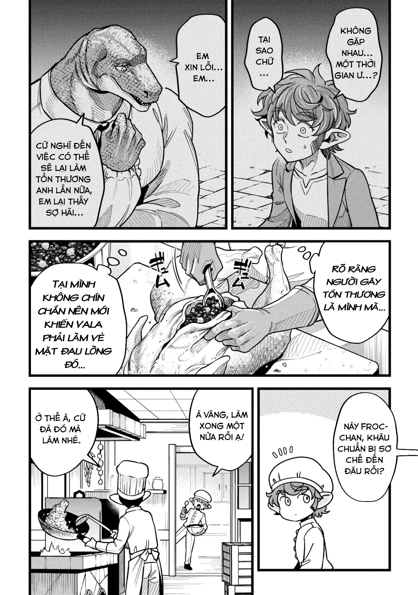 Hồ sơ bệnh án kỳ dị của bác sĩ pháp sư Rex Chapter 20 - 22