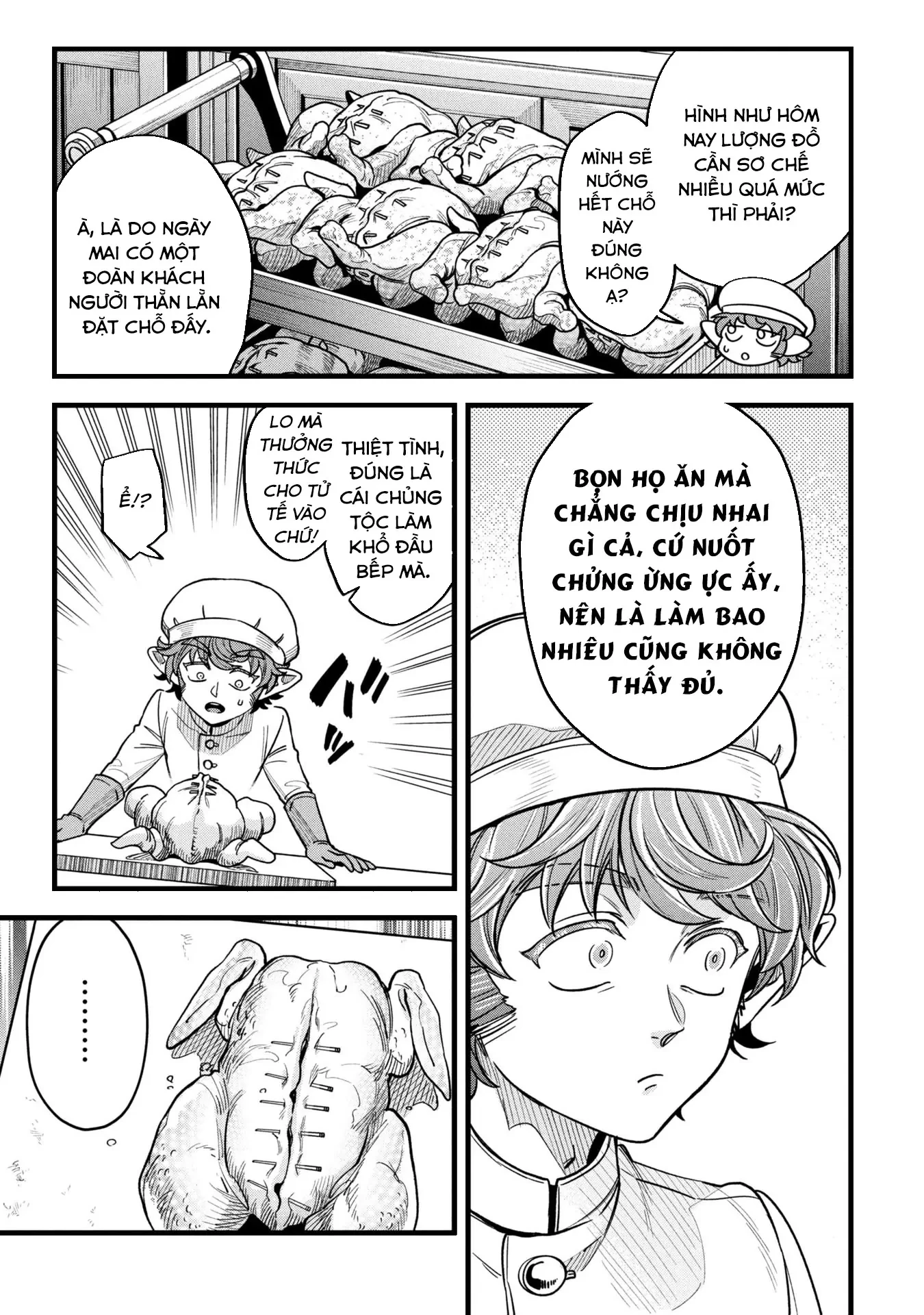 Hồ sơ bệnh án kỳ dị của bác sĩ pháp sư Rex Chapter 20 - 23