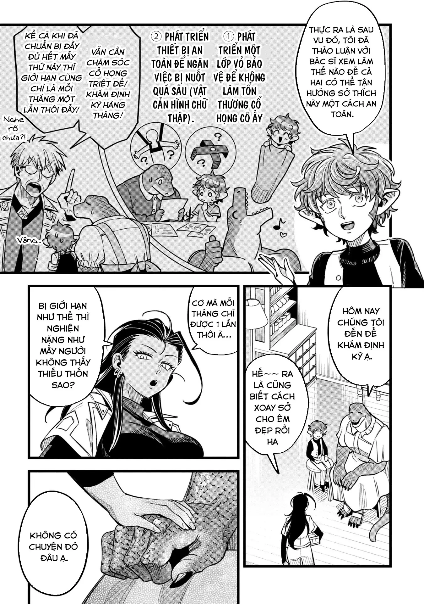 Hồ sơ bệnh án kỳ dị của bác sĩ pháp sư Rex Chapter 20 - 25