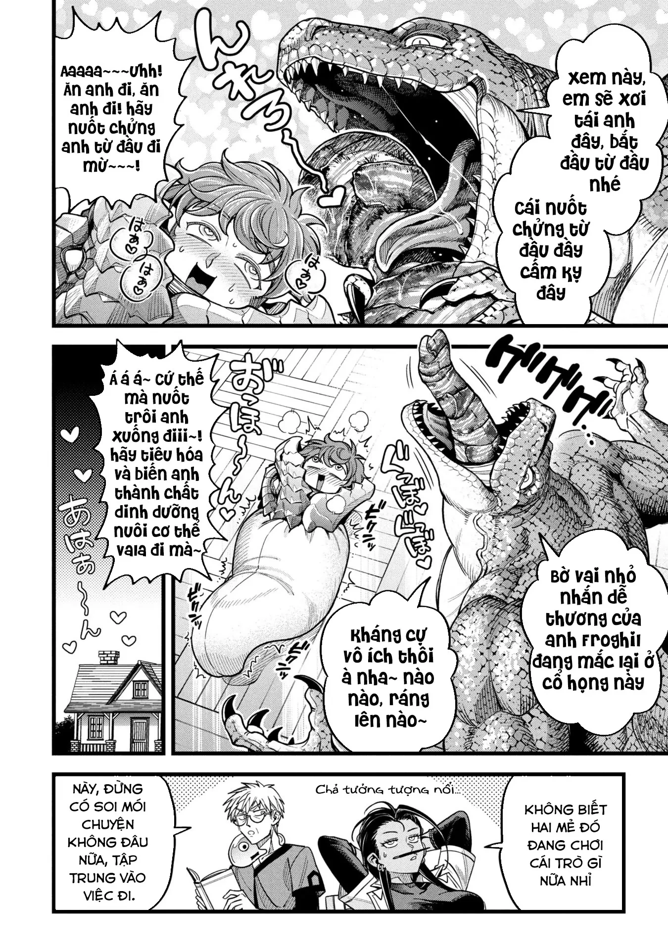 Hồ sơ bệnh án kỳ dị của bác sĩ pháp sư Rex Chapter 20 - 30