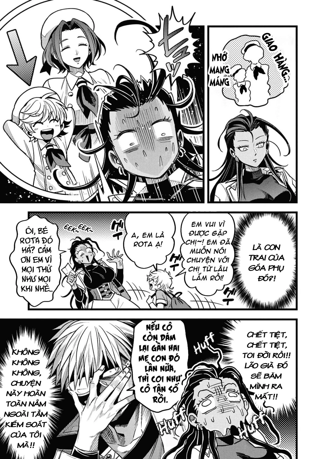 Hồ sơ bệnh án kỳ dị của bác sĩ pháp sư Rex Chapter 21 - 7