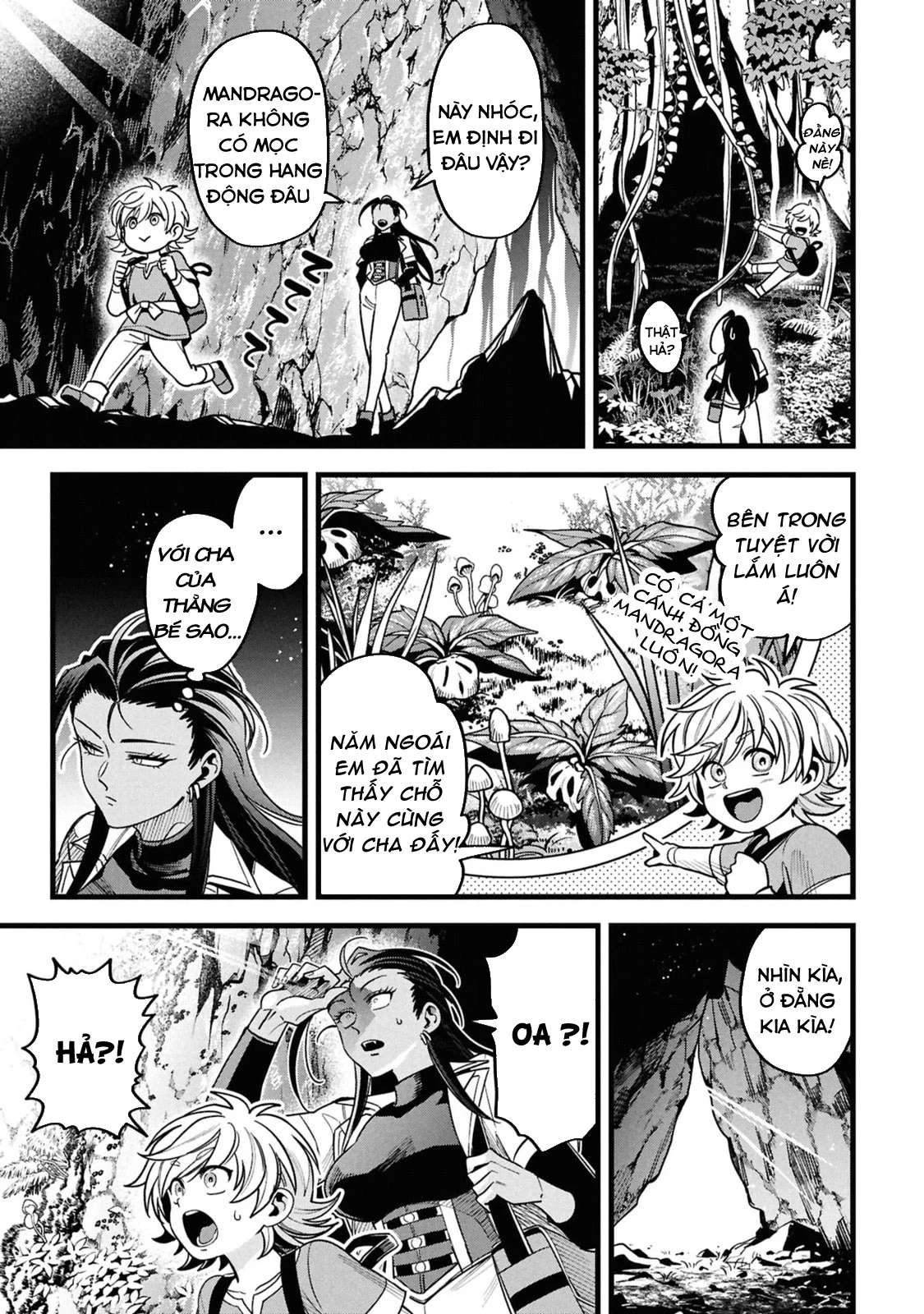 Hồ sơ bệnh án kỳ dị của bác sĩ pháp sư Rex Chapter 21 - 11