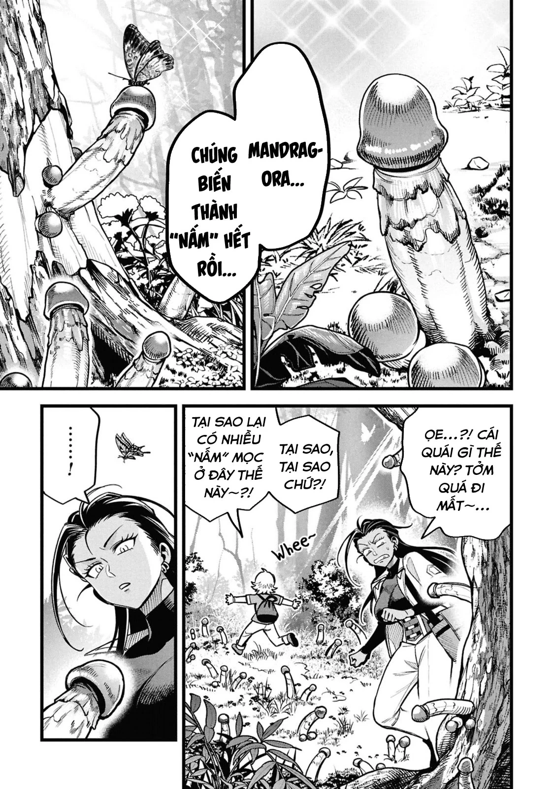 Hồ sơ bệnh án kỳ dị của bác sĩ pháp sư Rex Chapter 21 - 13