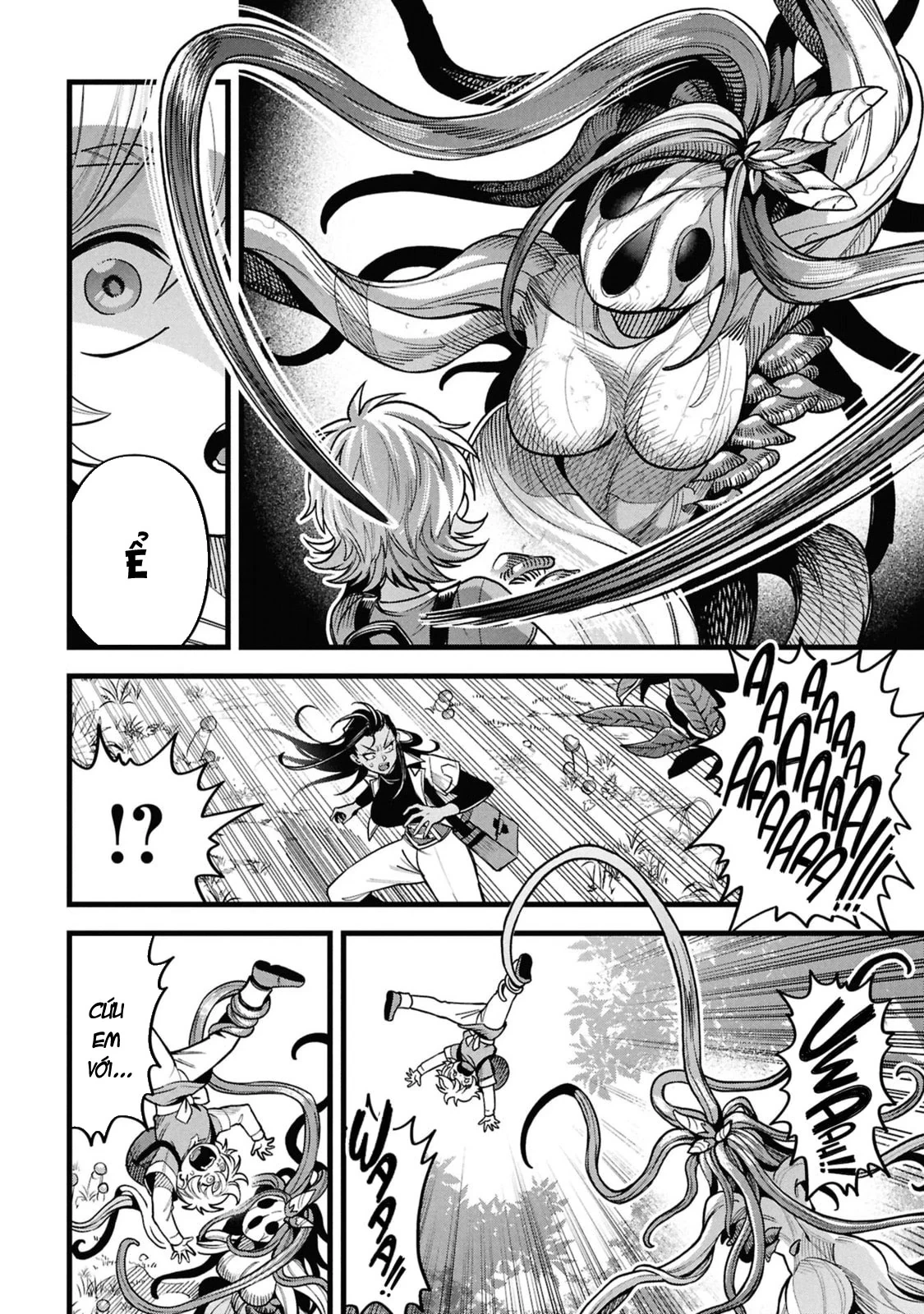 Hồ sơ bệnh án kỳ dị của bác sĩ pháp sư Rex Chapter 21 - 18