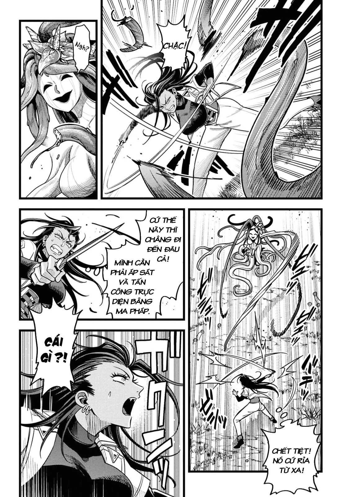 Hồ sơ bệnh án kỳ dị của bác sĩ pháp sư Rex Chapter 21 - 23