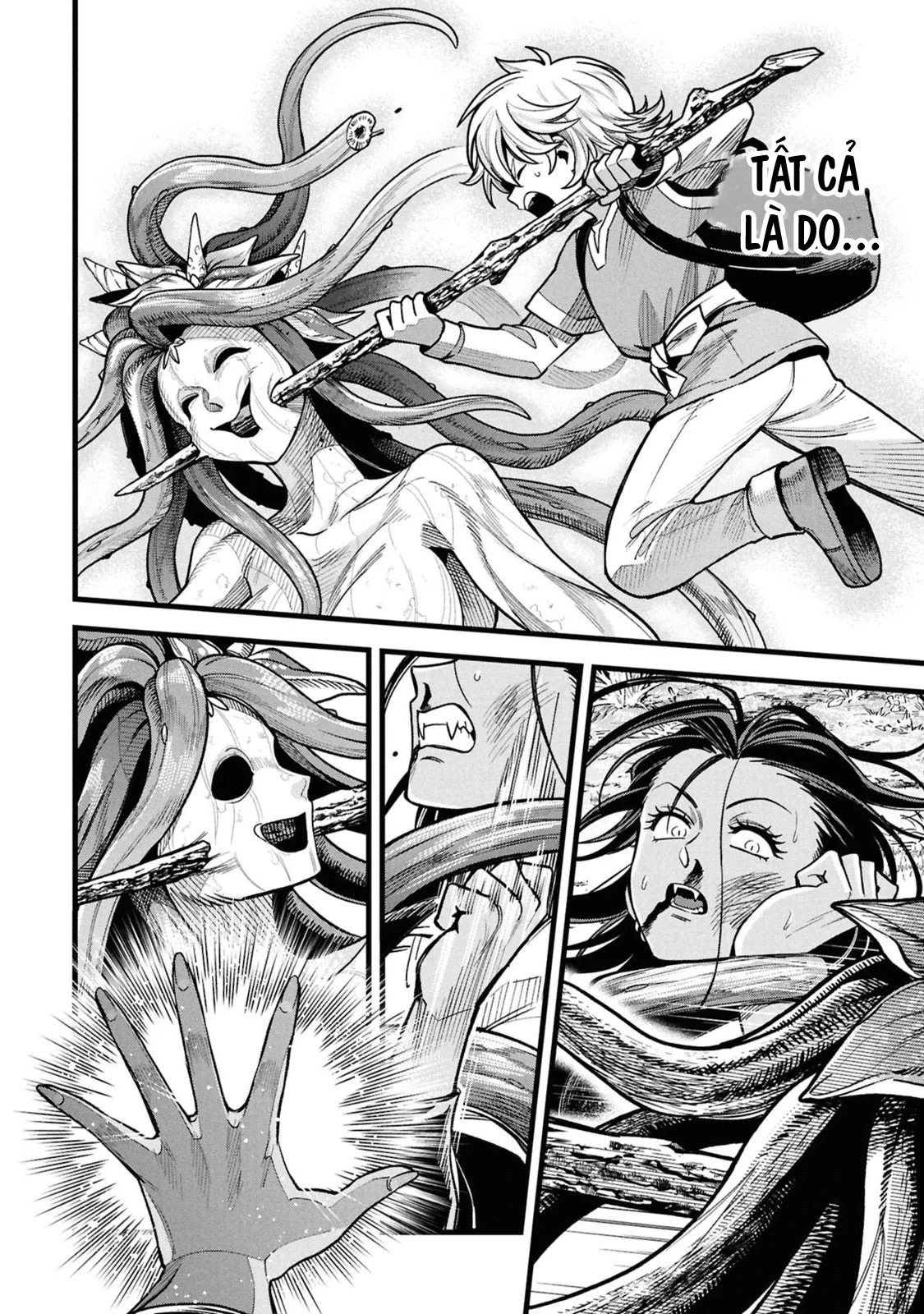 Hồ sơ bệnh án kỳ dị của bác sĩ pháp sư Rex Chapter 21 - 26