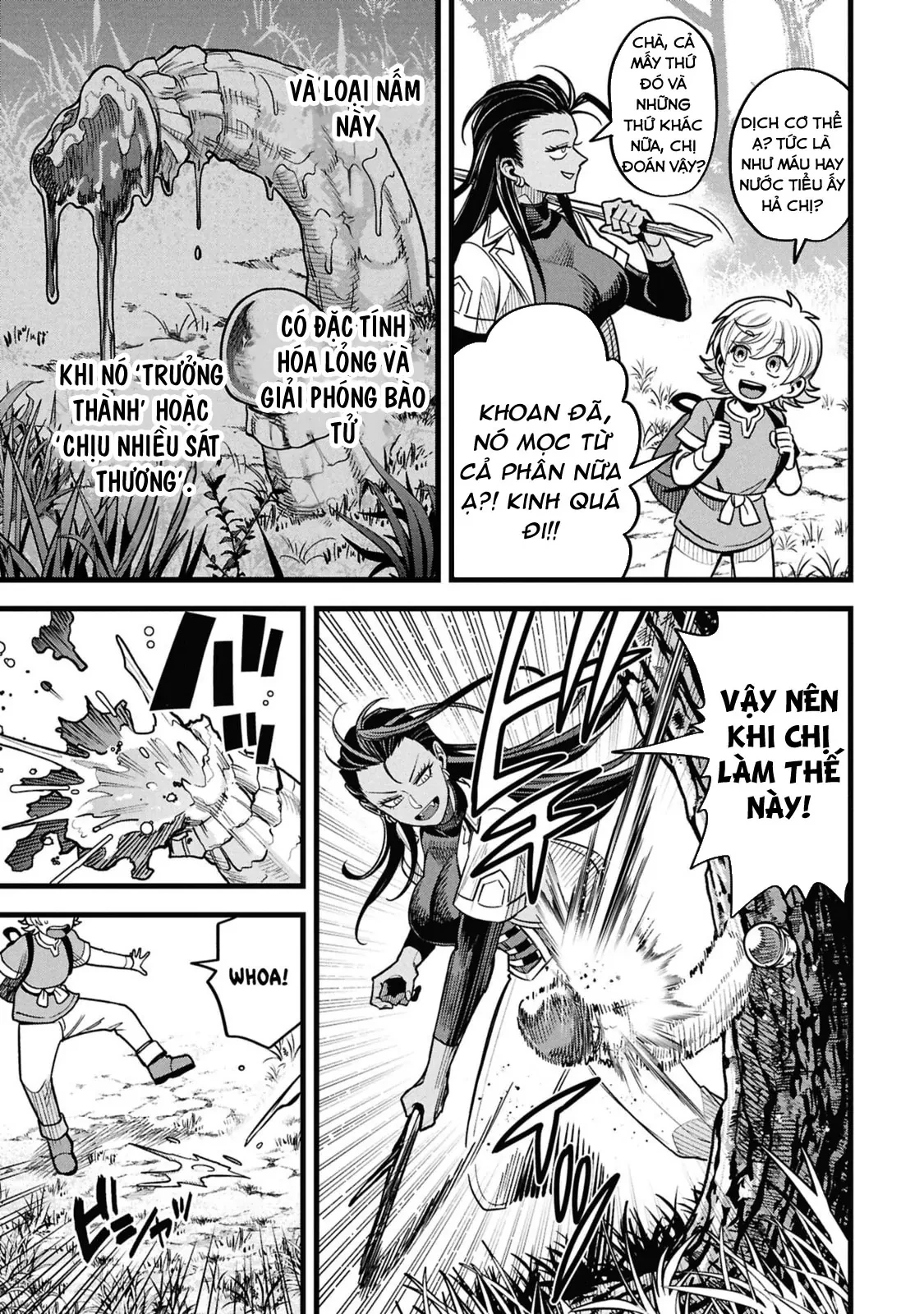 Hồ sơ bệnh án kỳ dị của bác sĩ pháp sư Rex Chapter 21 - 31