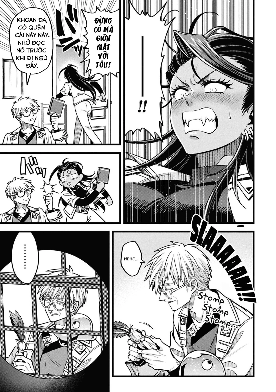 Hồ sơ bệnh án kỳ dị của bác sĩ pháp sư Rex Chapter 21 - 39