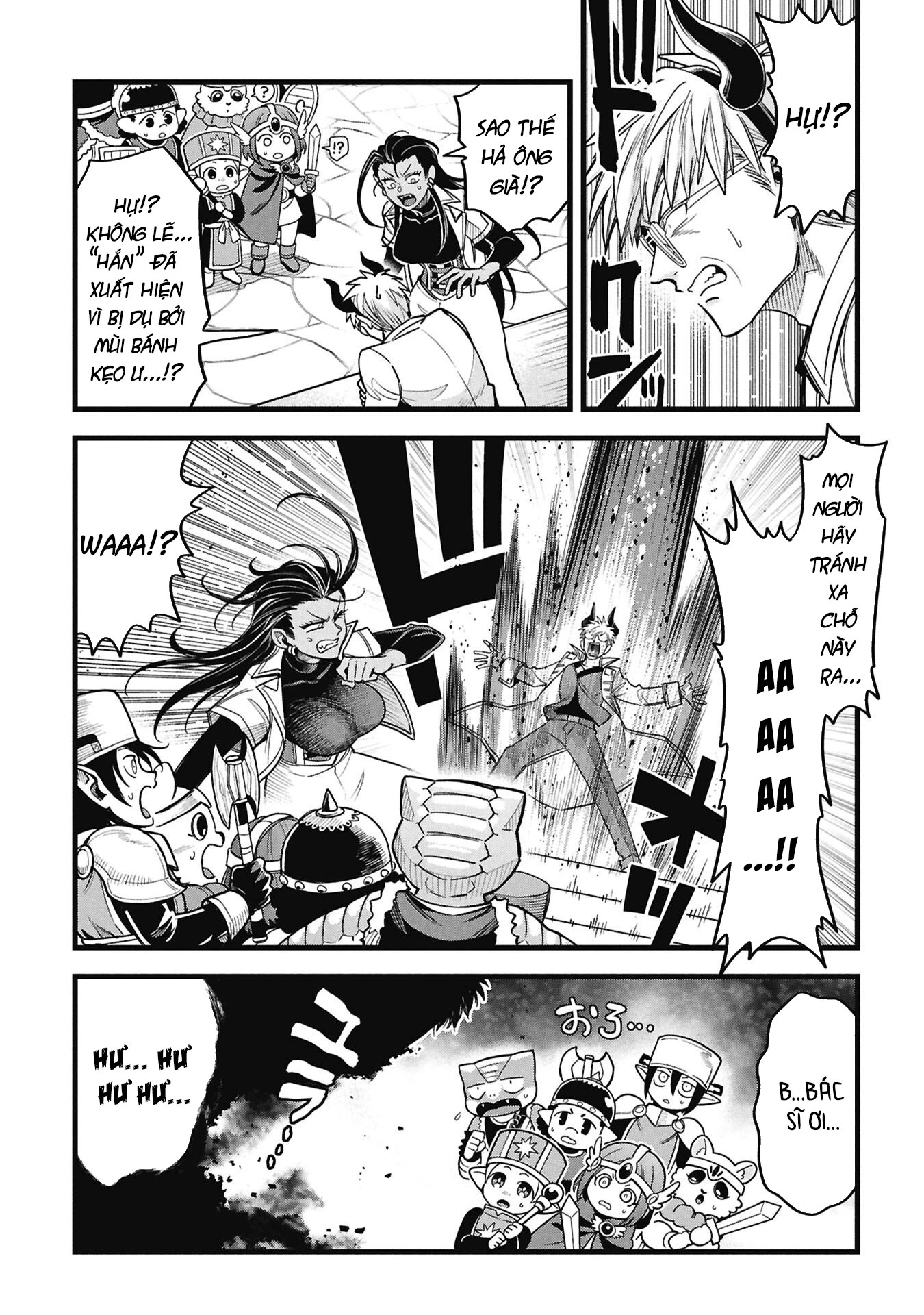 Hồ sơ bệnh án kỳ dị của bác sĩ pháp sư Rex Chapter 20.5 - 14