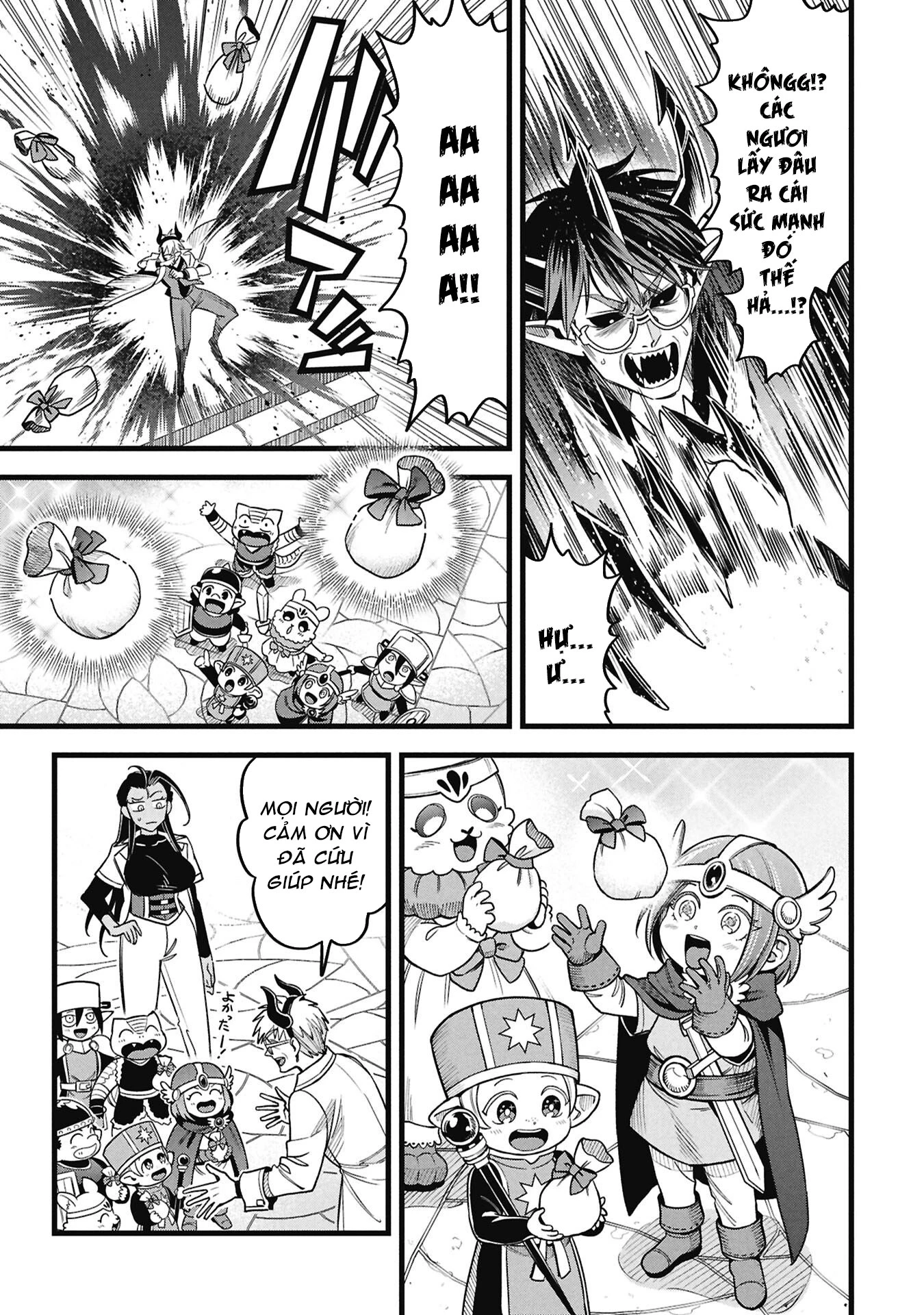 Hồ sơ bệnh án kỳ dị của bác sĩ pháp sư Rex Chapter 20.5 - 17