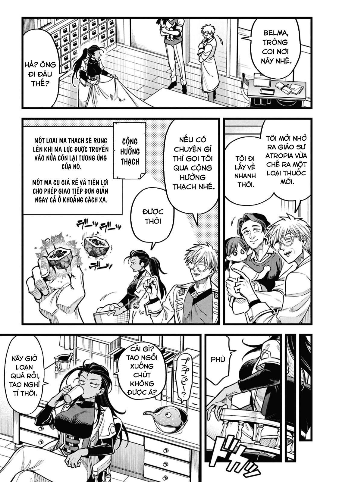 Hồ sơ bệnh án kỳ dị của bác sĩ pháp sư Rex Chapter 22 - 13