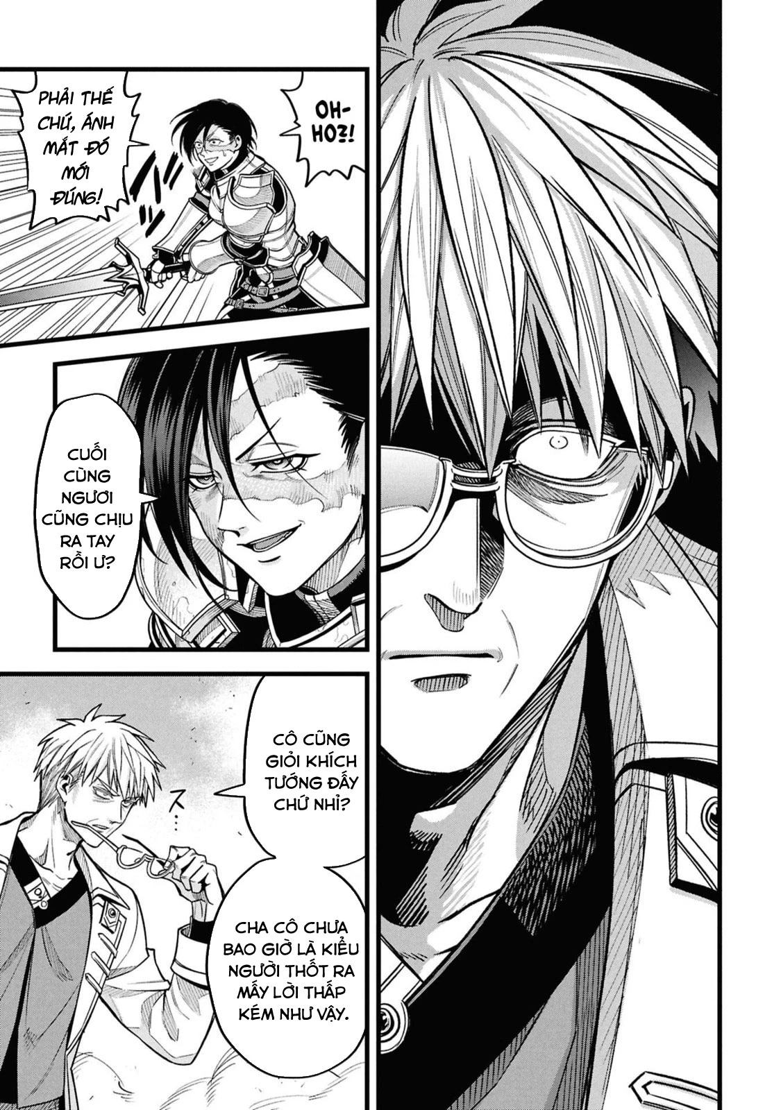 Hồ sơ bệnh án kỳ dị của bác sĩ pháp sư Rex Chapter 22.5 - 9