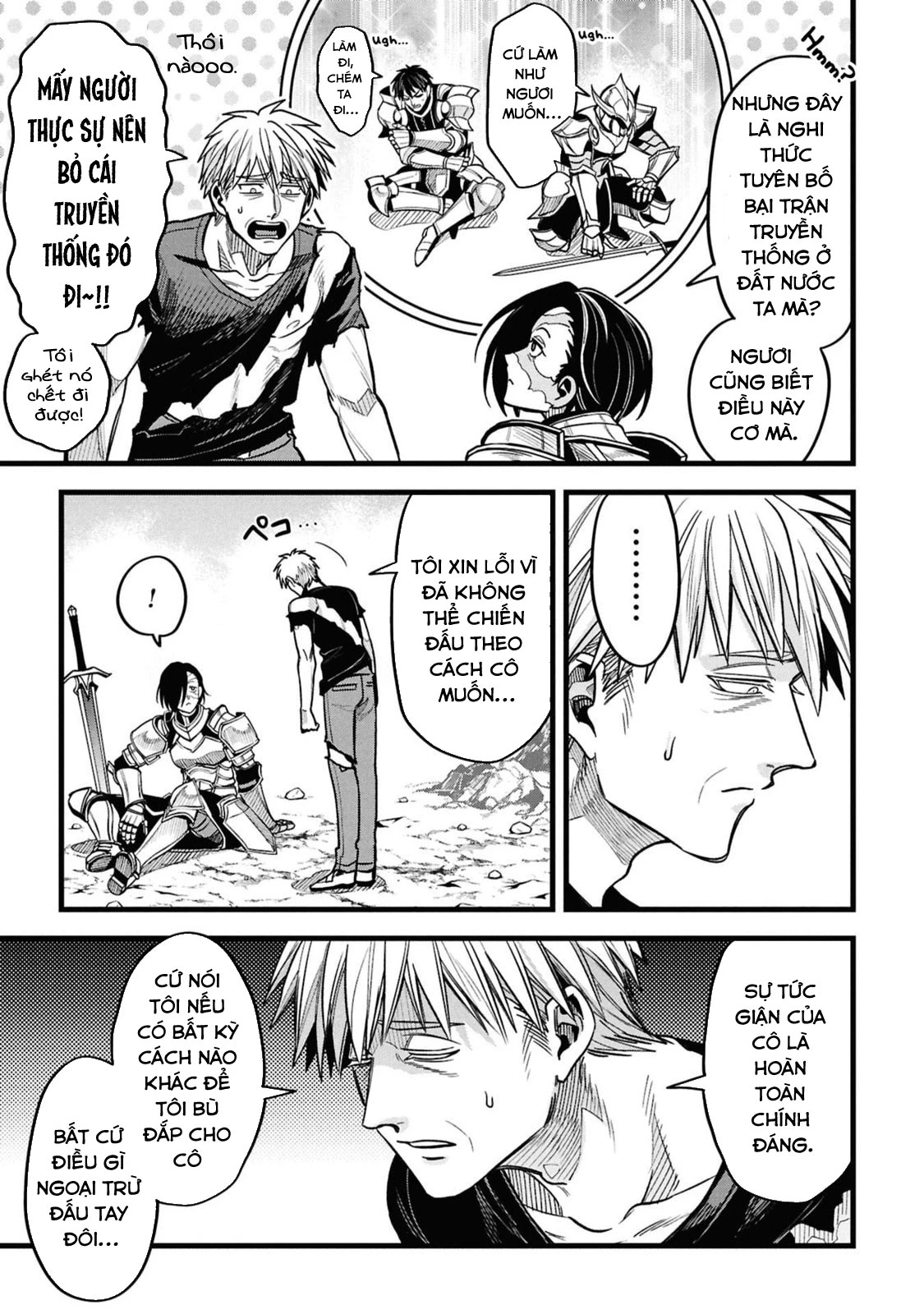 Hồ sơ bệnh án kỳ dị của bác sĩ pháp sư Rex Chapter 22.5 - 23