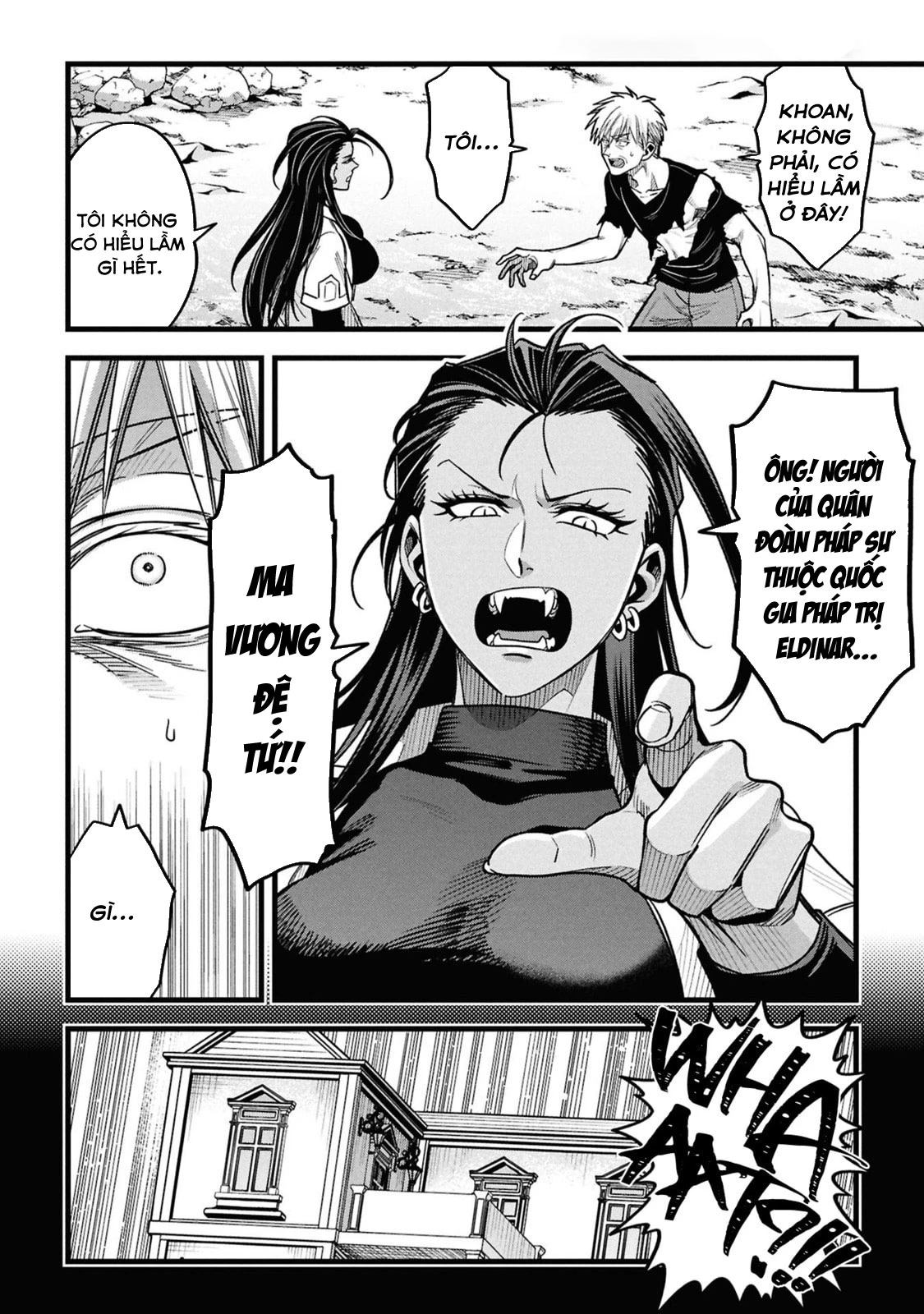 Hồ sơ bệnh án kỳ dị của bác sĩ pháp sư Rex Chapter 22.5 - 26