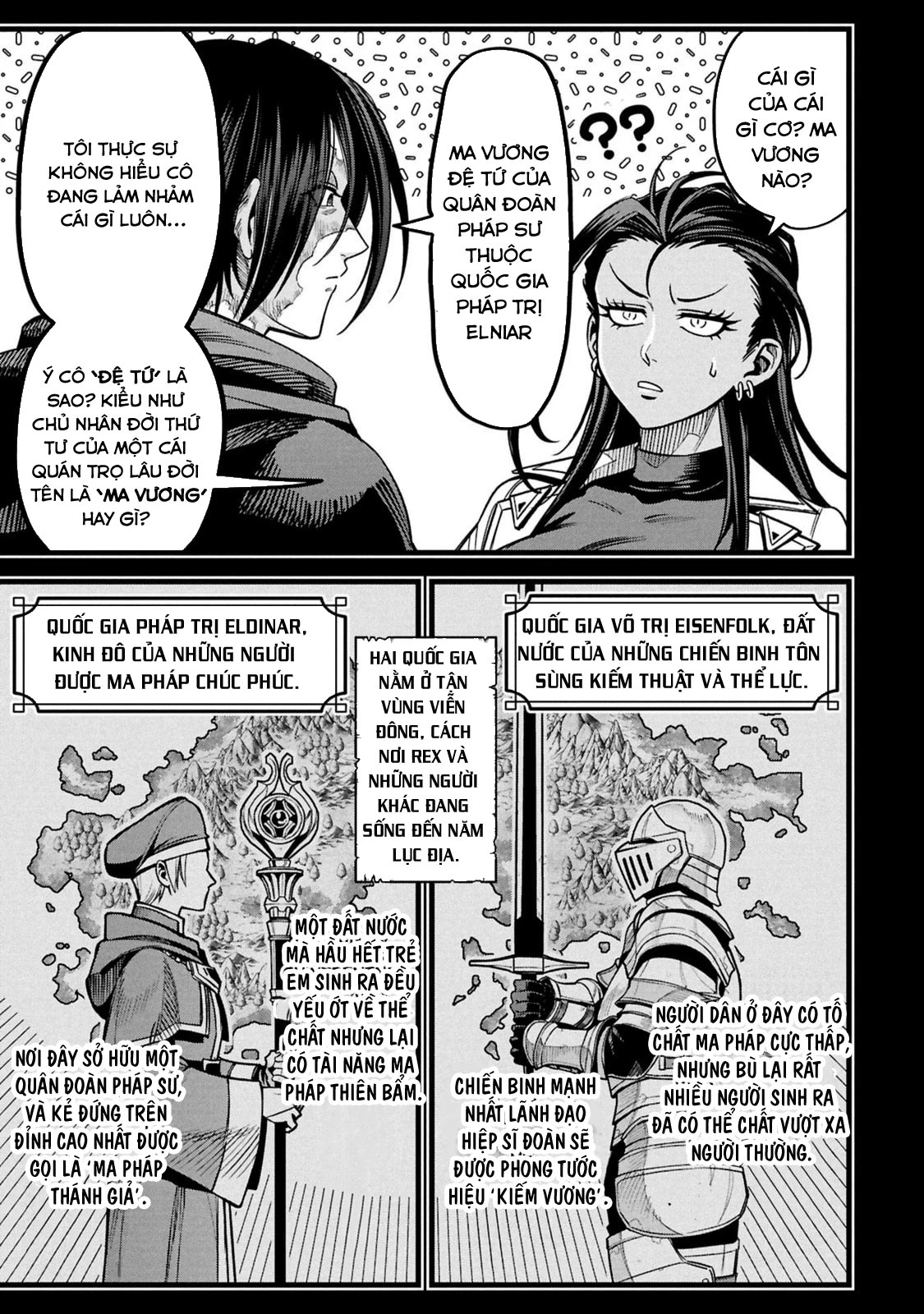 Hồ sơ bệnh án kỳ dị của bác sĩ pháp sư Rex Chapter 22.5 - 27