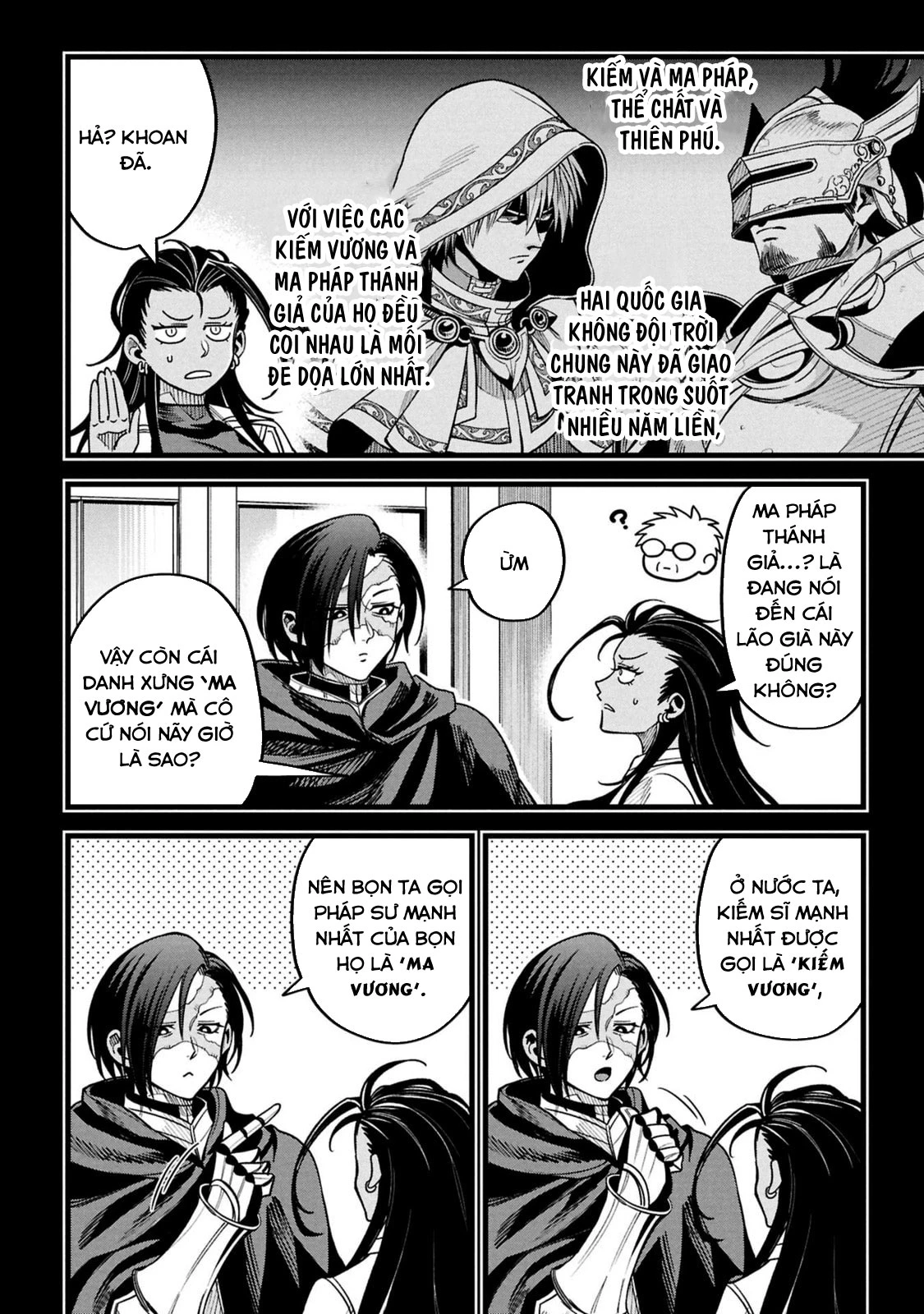 Hồ sơ bệnh án kỳ dị của bác sĩ pháp sư Rex Chapter 22.5 - 28