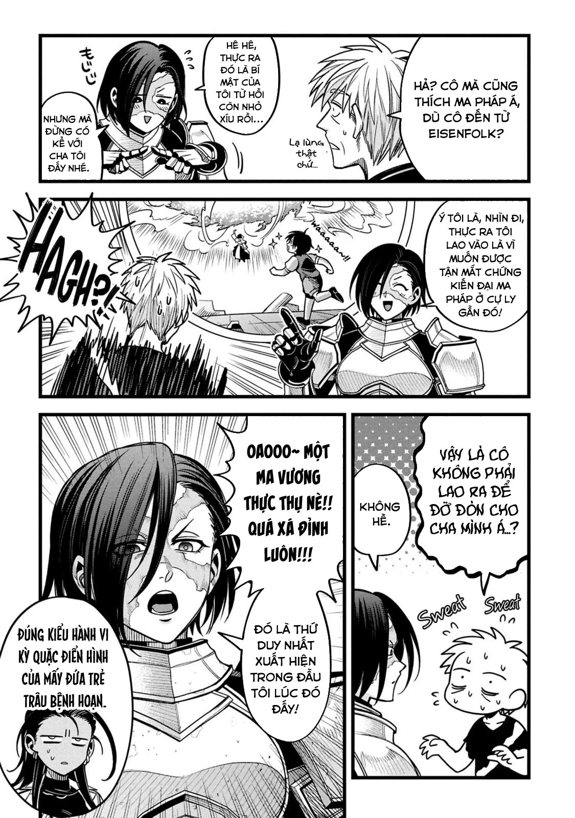 Hồ sơ bệnh án kỳ dị của bác sĩ pháp sư Rex Chapter 22.5 - 31