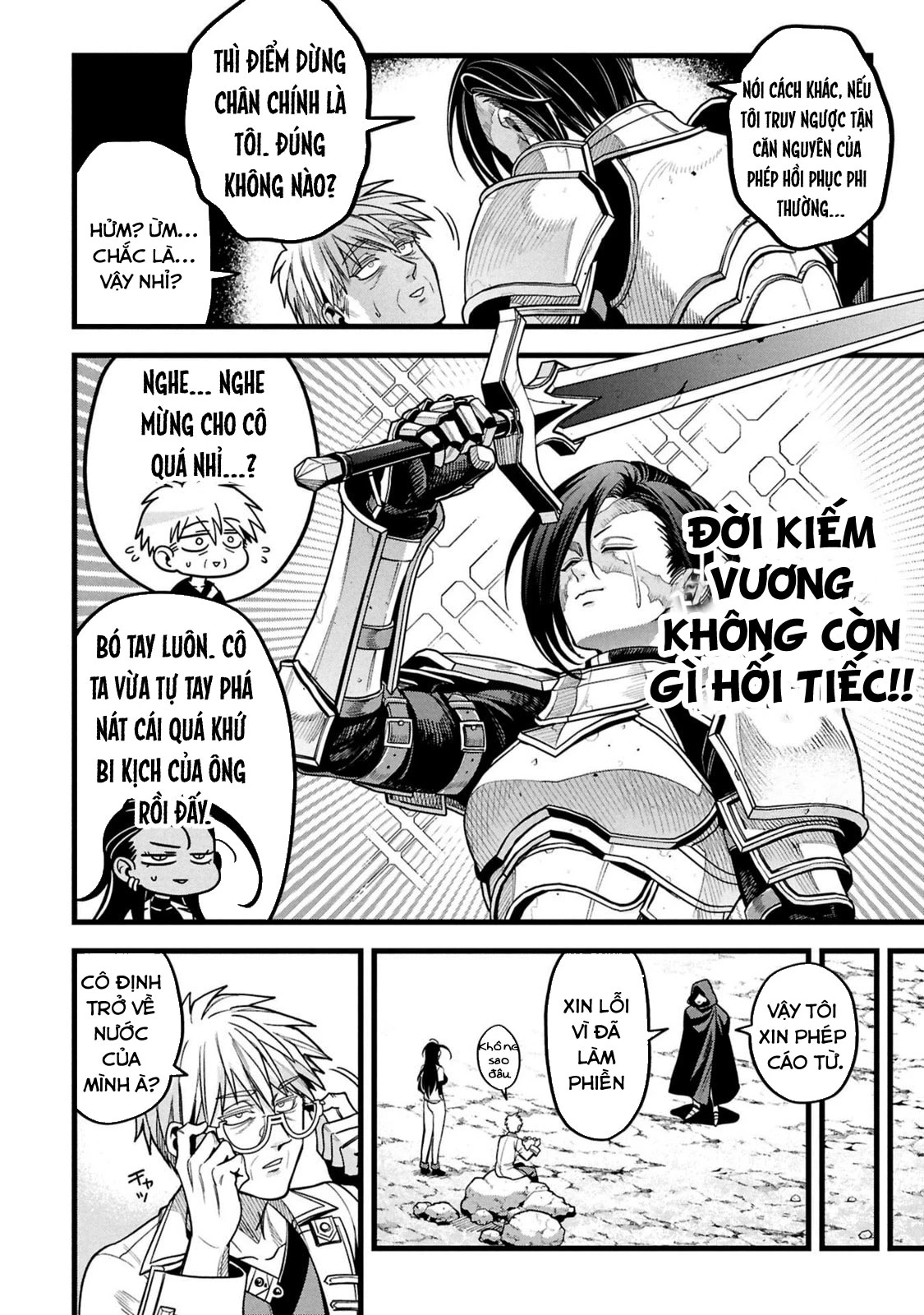 Hồ sơ bệnh án kỳ dị của bác sĩ pháp sư Rex Chapter 22.5 - 36