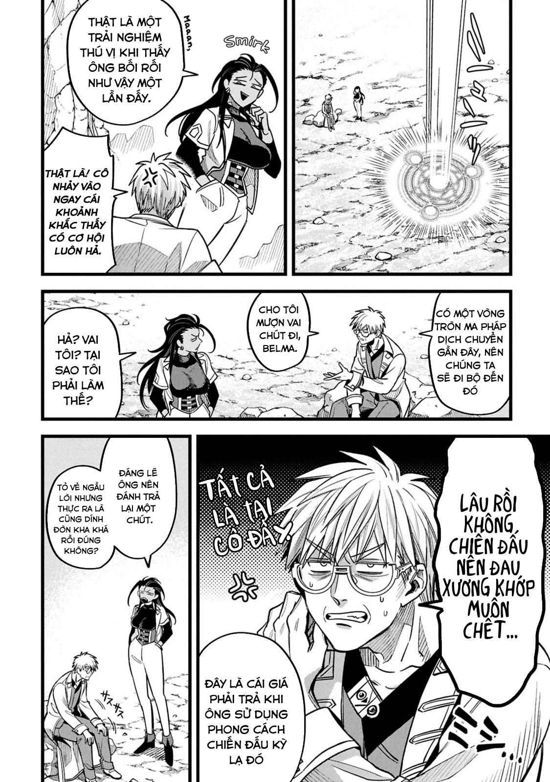 Hồ sơ bệnh án kỳ dị của bác sĩ pháp sư Rex Chapter 22.5 - 38