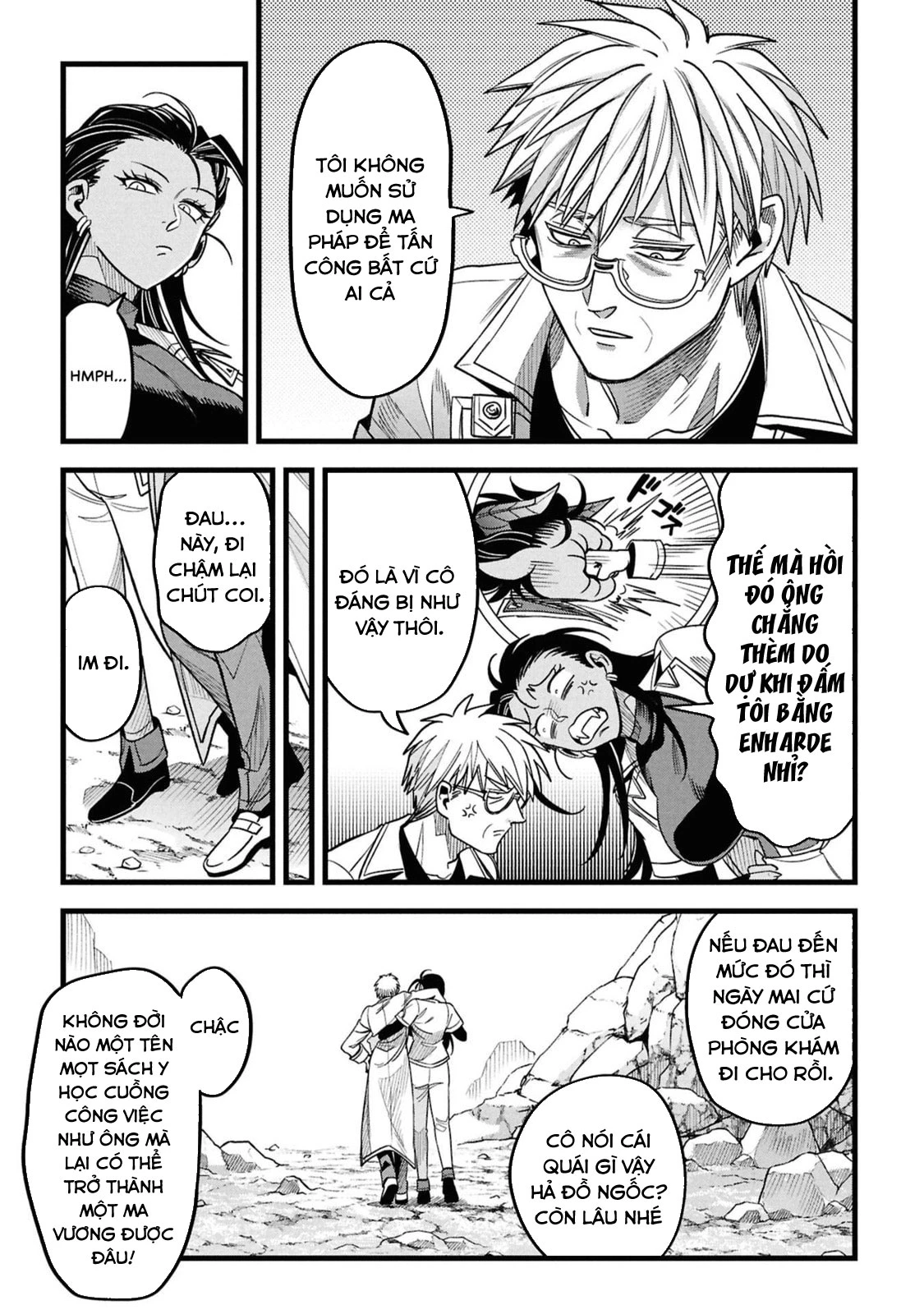 Hồ sơ bệnh án kỳ dị của bác sĩ pháp sư Rex Chapter 22.5 - 39