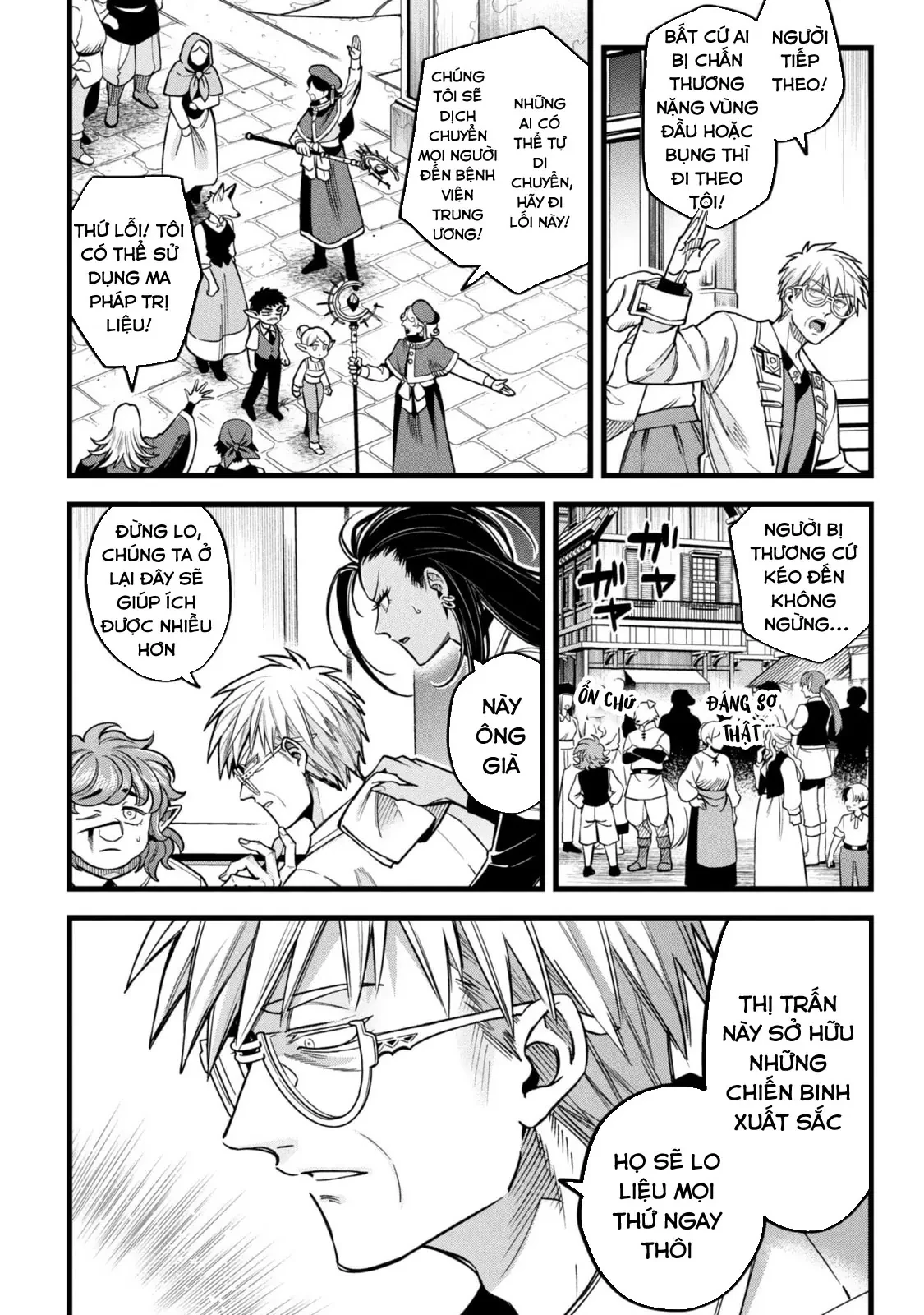 Hồ sơ bệnh án kỳ dị của bác sĩ pháp sư Rex Chapter  18 - 4