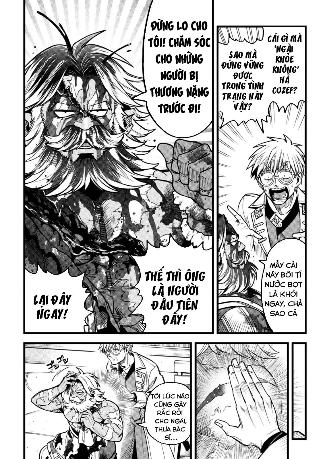 Hồ sơ bệnh án kỳ dị của bác sĩ pháp sư Rex Chapter  18 - 6