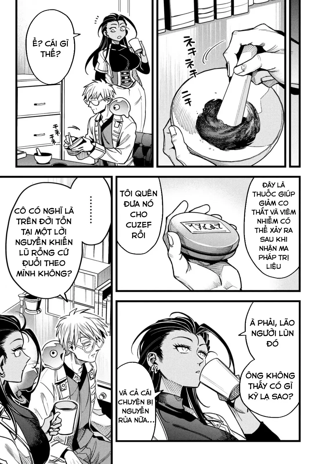 Hồ sơ bệnh án kỳ dị của bác sĩ pháp sư Rex Chapter  18 - 13