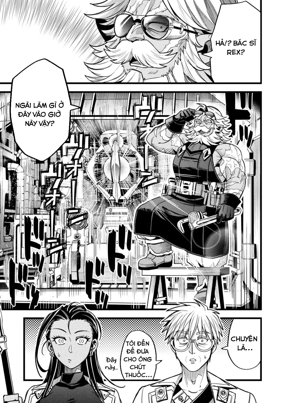 Hồ sơ bệnh án kỳ dị của bác sĩ pháp sư Rex Chapter  18 - 17