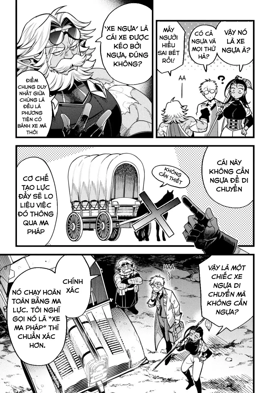 Hồ sơ bệnh án kỳ dị của bác sĩ pháp sư Rex Chapter  18 - 21