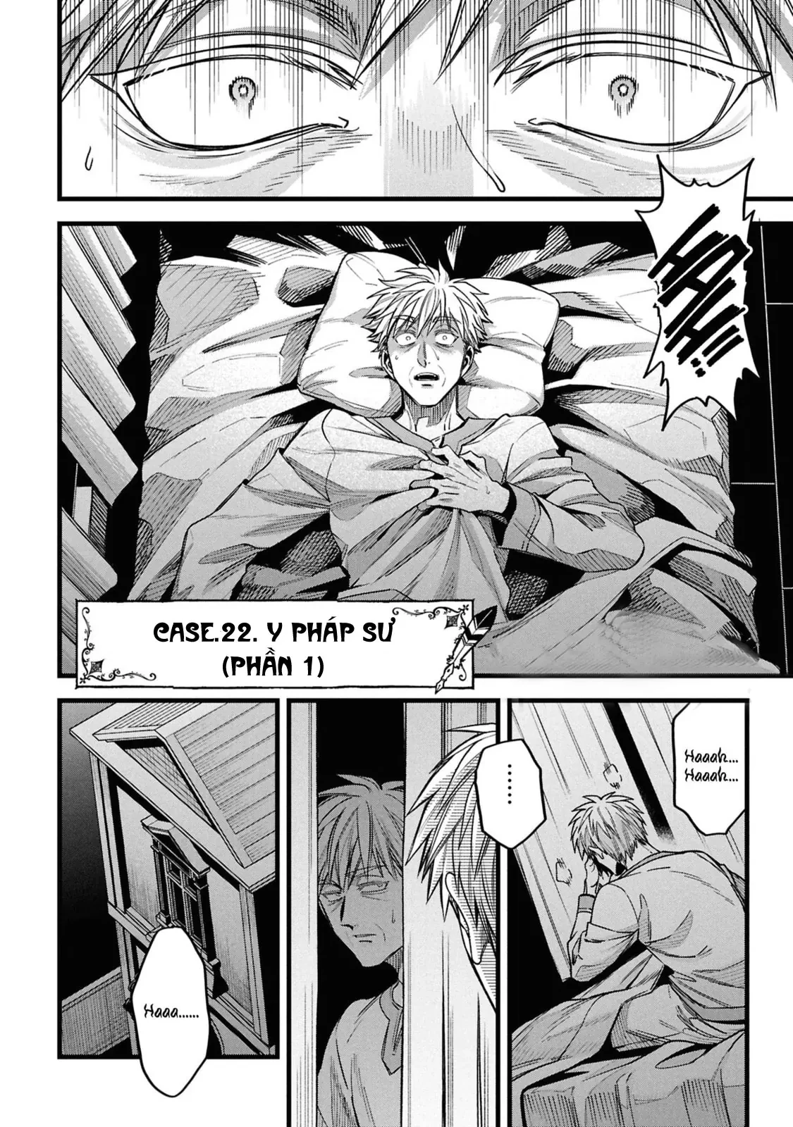 Hồ sơ bệnh án kỳ dị của bác sĩ pháp sư Rex Chapter  22.1 - 4