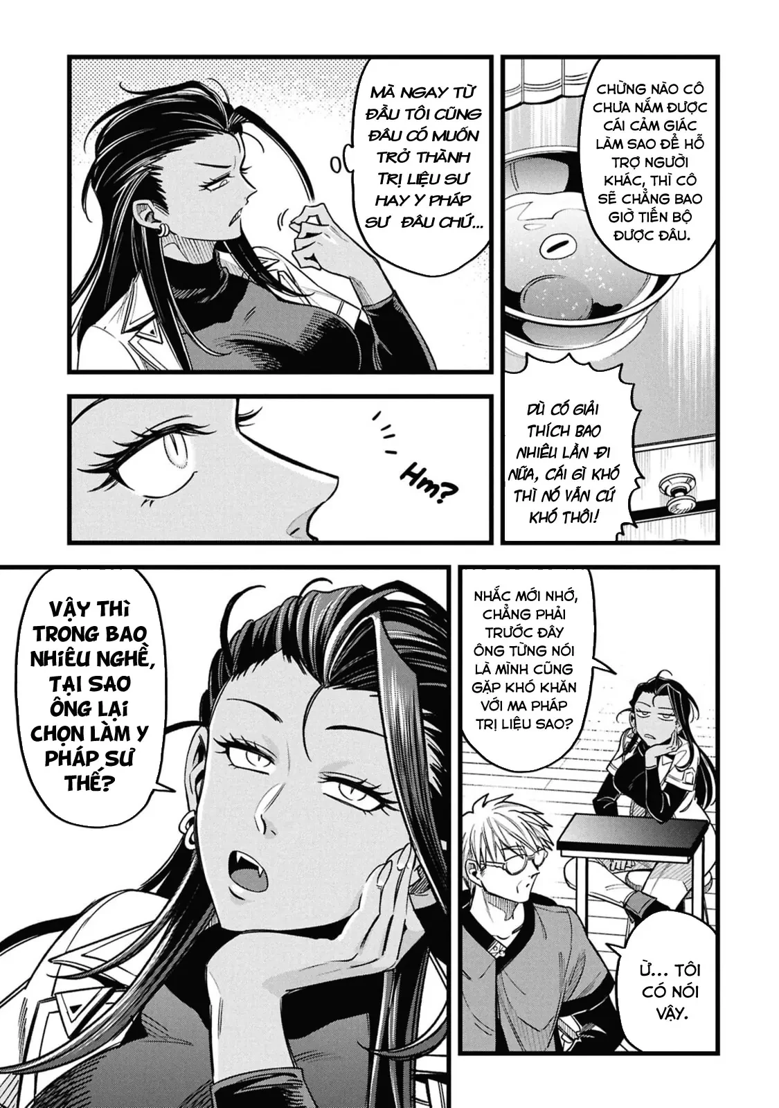 Hồ sơ bệnh án kỳ dị của bác sĩ pháp sư Rex Chapter  22.1 - 7