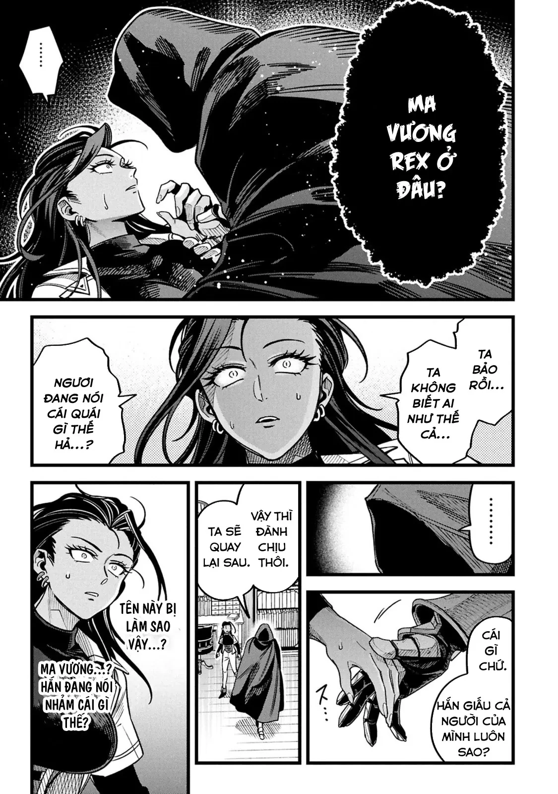 Hồ sơ bệnh án kỳ dị của bác sĩ pháp sư Rex Chapter  22.1 - 19