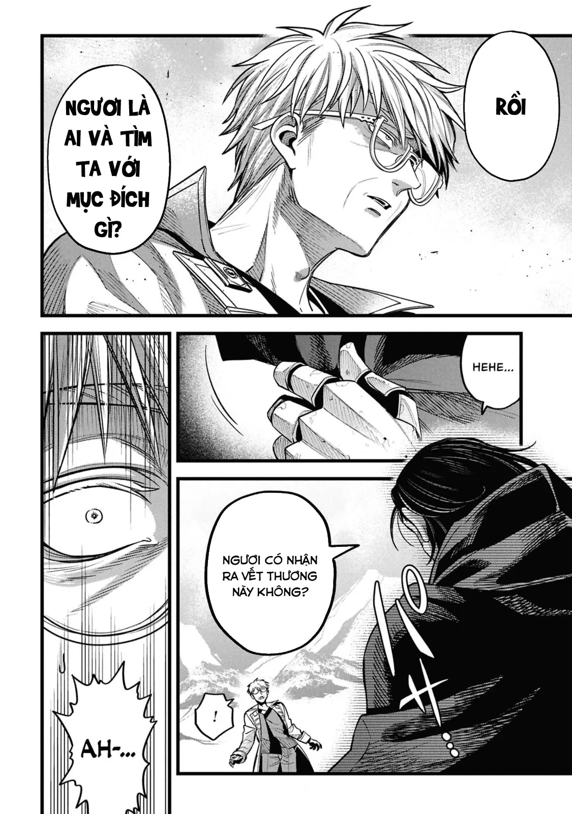 Hồ sơ bệnh án kỳ dị của bác sĩ pháp sư Rex Chapter  22.1 - 26