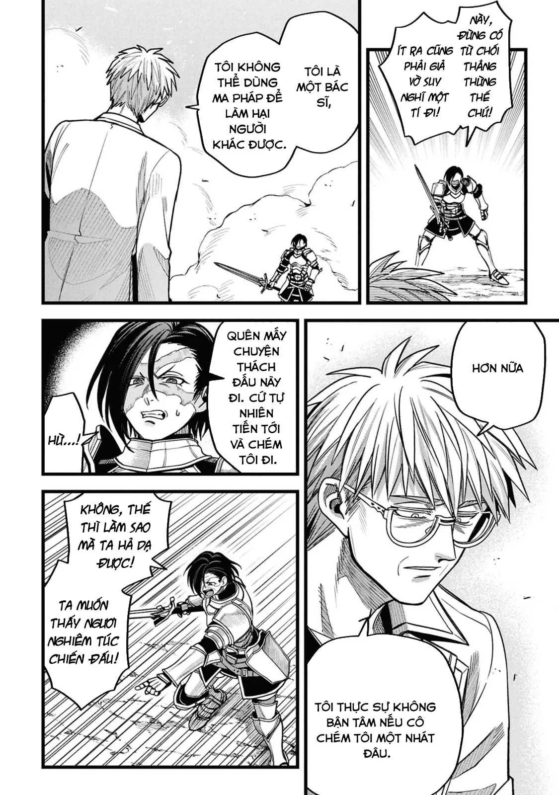 Hồ sơ bệnh án kỳ dị của bác sĩ pháp sư Rex Chapter  22.2 - 6