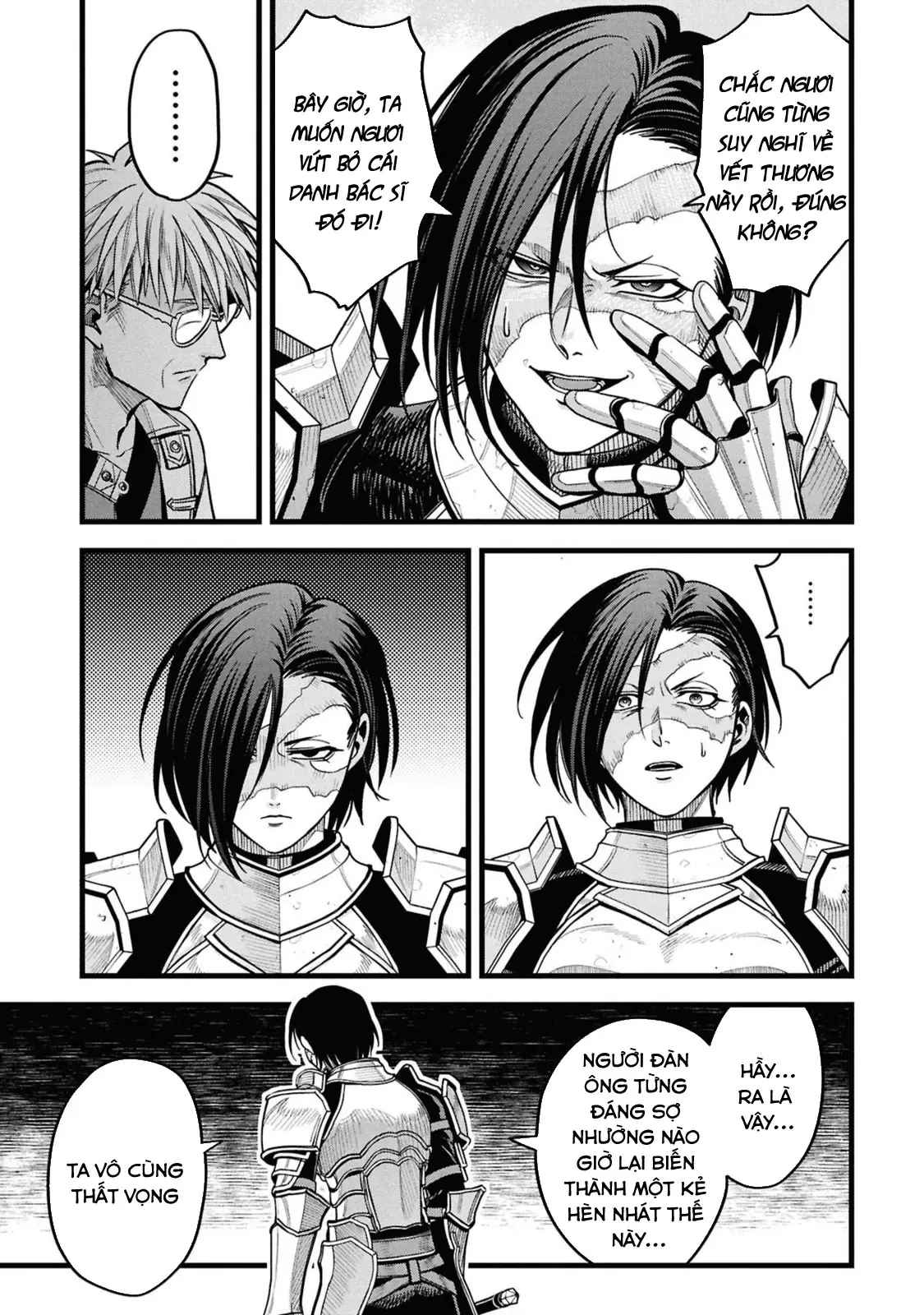 Hồ sơ bệnh án kỳ dị của bác sĩ pháp sư Rex Chapter  22.2 - 7