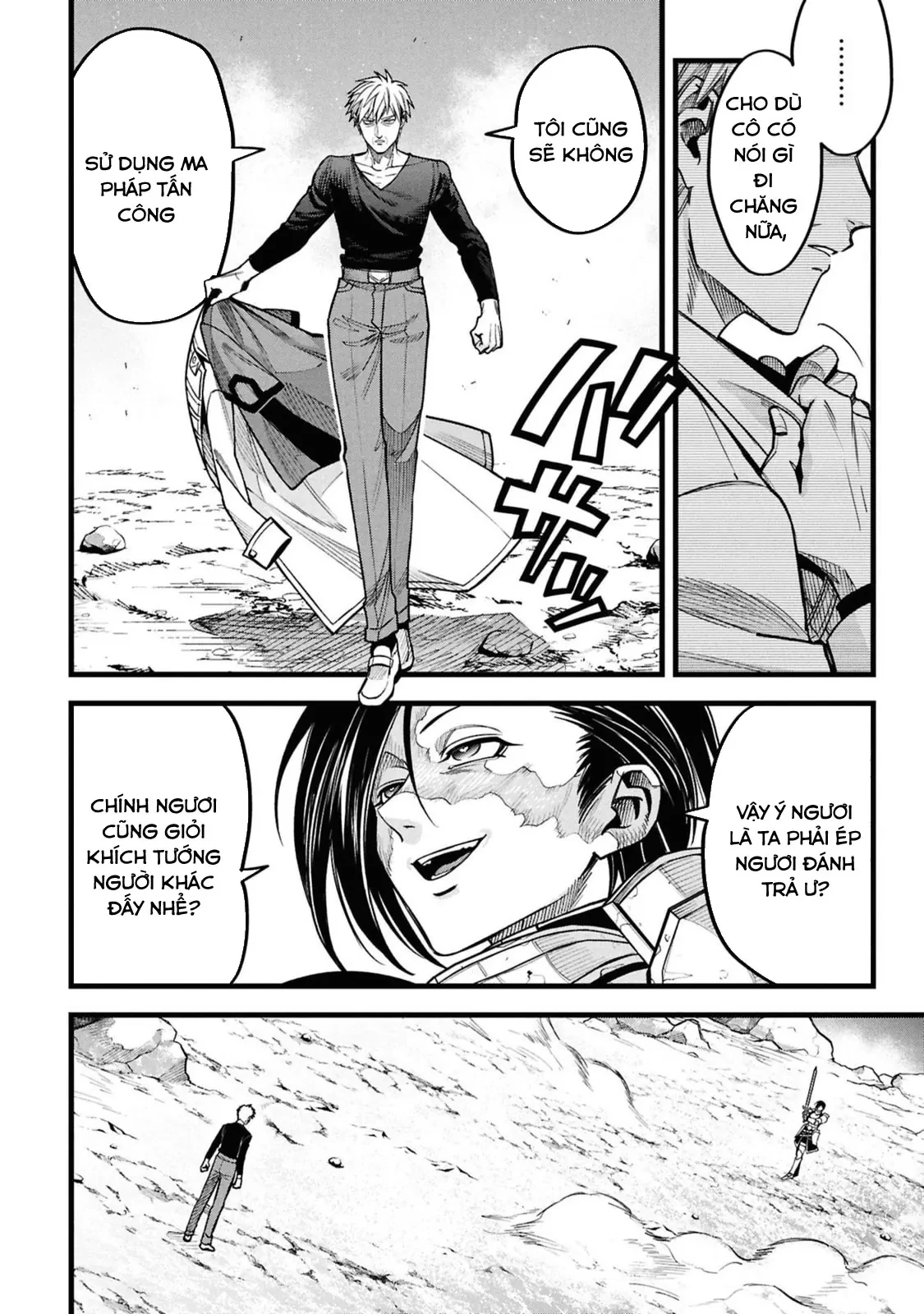 Hồ sơ bệnh án kỳ dị của bác sĩ pháp sư Rex Chapter  22.2 - 10