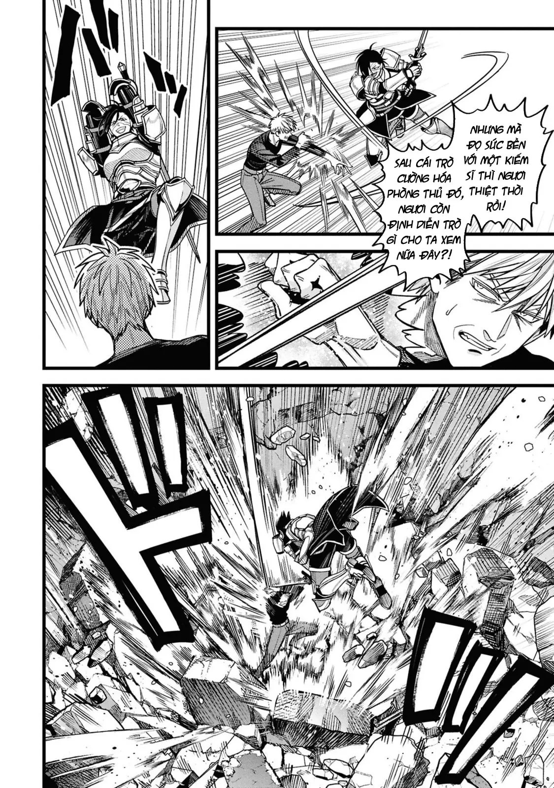 Hồ sơ bệnh án kỳ dị của bác sĩ pháp sư Rex Chapter  22.2 - 12