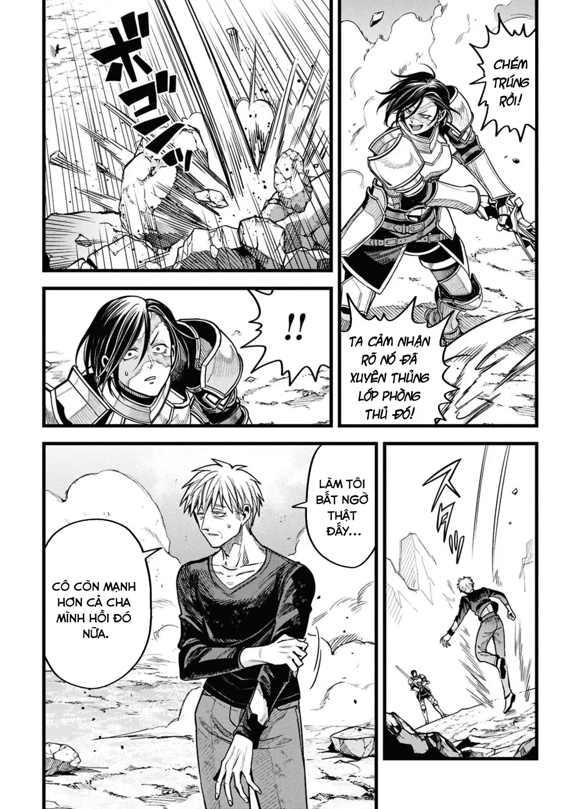 Hồ sơ bệnh án kỳ dị của bác sĩ pháp sư Rex Chapter  22.2 - 14