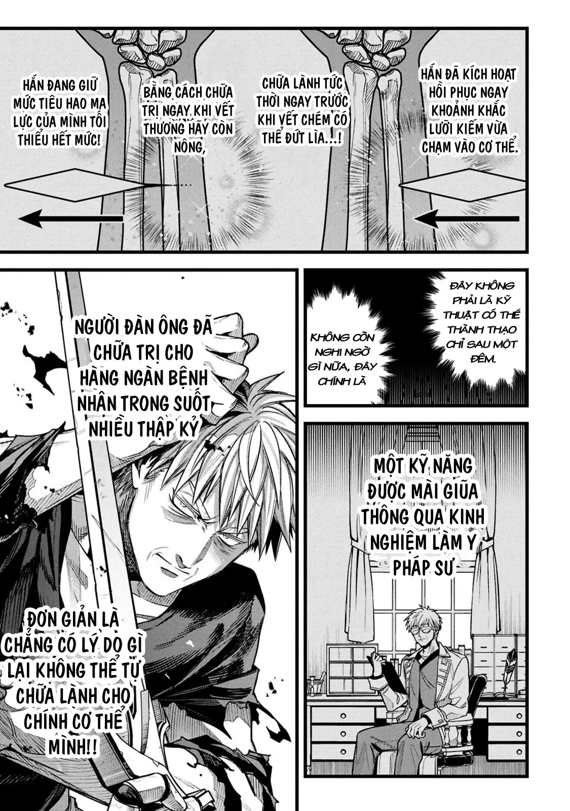 Hồ sơ bệnh án kỳ dị của bác sĩ pháp sư Rex Chapter  22.2 - 17