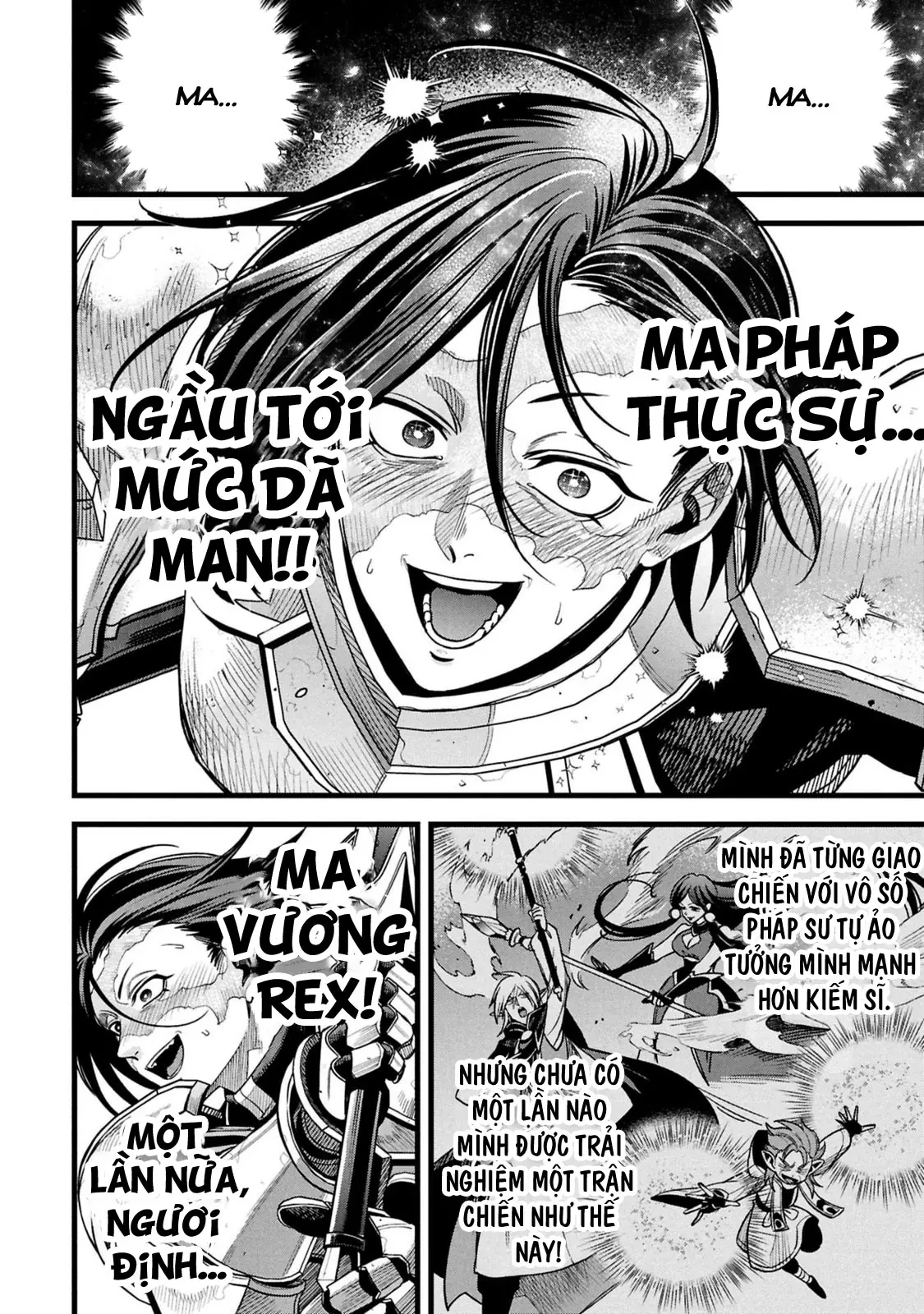 Hồ sơ bệnh án kỳ dị của bác sĩ pháp sư Rex Chapter  22.2 - 18