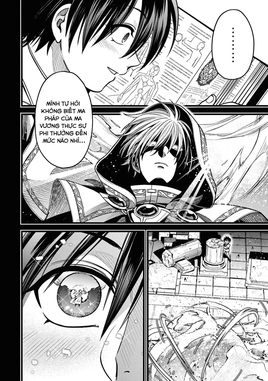 Hồ sơ bệnh án kỳ dị của bác sĩ pháp sư Rex Chapter  22.2 - 20