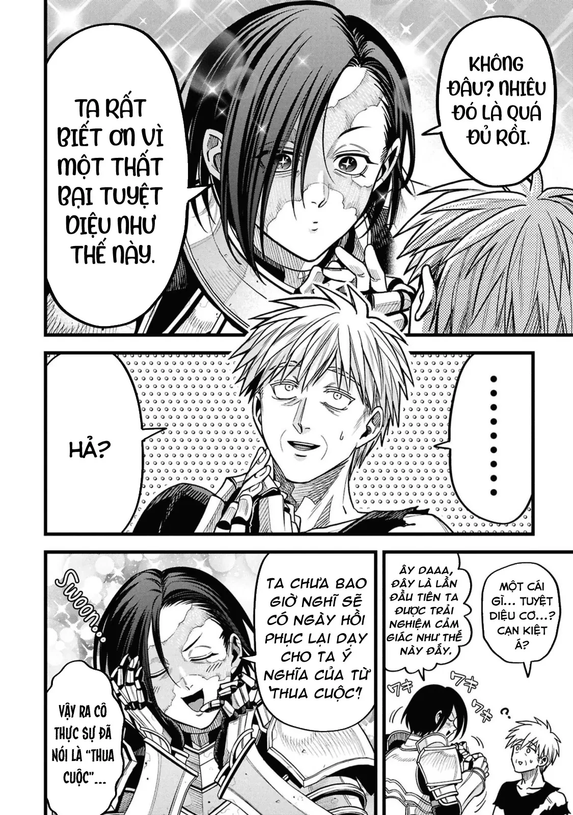 Hồ sơ bệnh án kỳ dị của bác sĩ pháp sư Rex Chapter  22.2 - 24