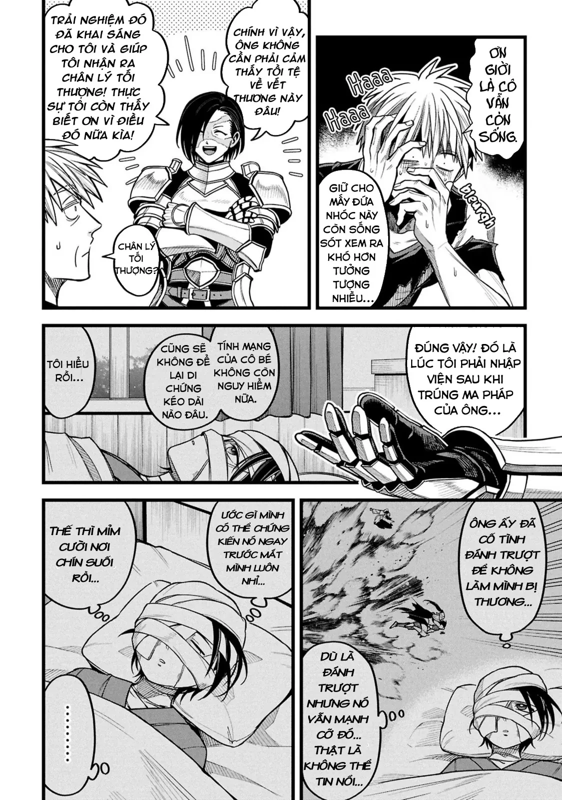 Hồ sơ bệnh án kỳ dị của bác sĩ pháp sư Rex Chapter  22.2 - 32