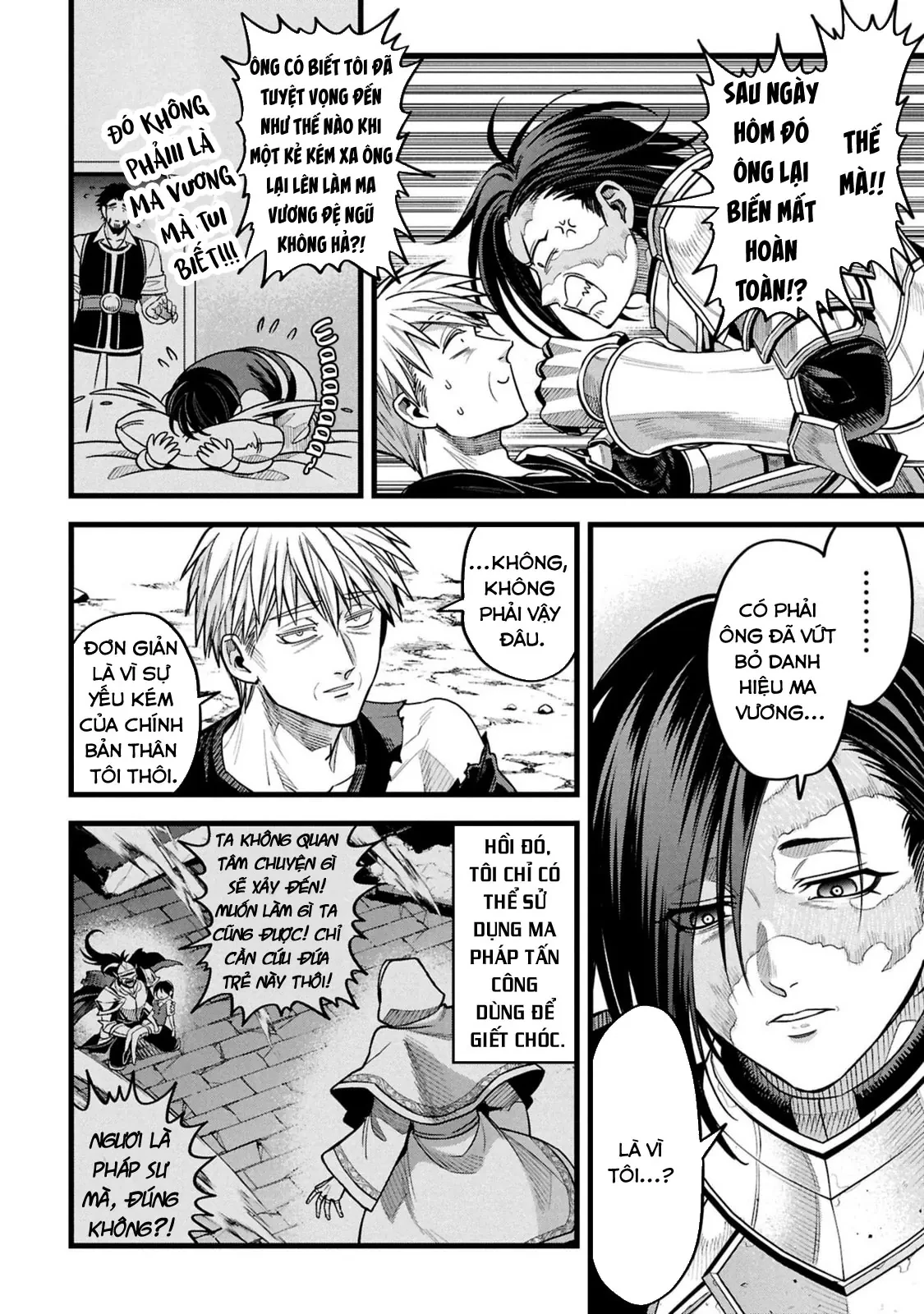 Hồ sơ bệnh án kỳ dị của bác sĩ pháp sư Rex Chapter  22.2 - 34