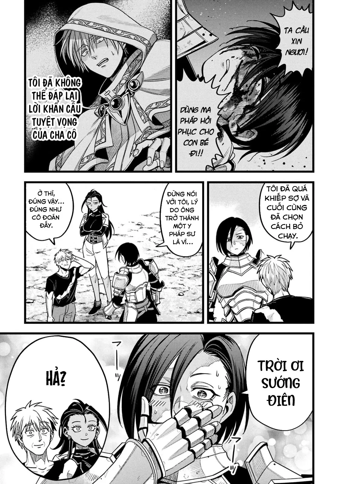 Hồ sơ bệnh án kỳ dị của bác sĩ pháp sư Rex Chapter  22.2 - 35